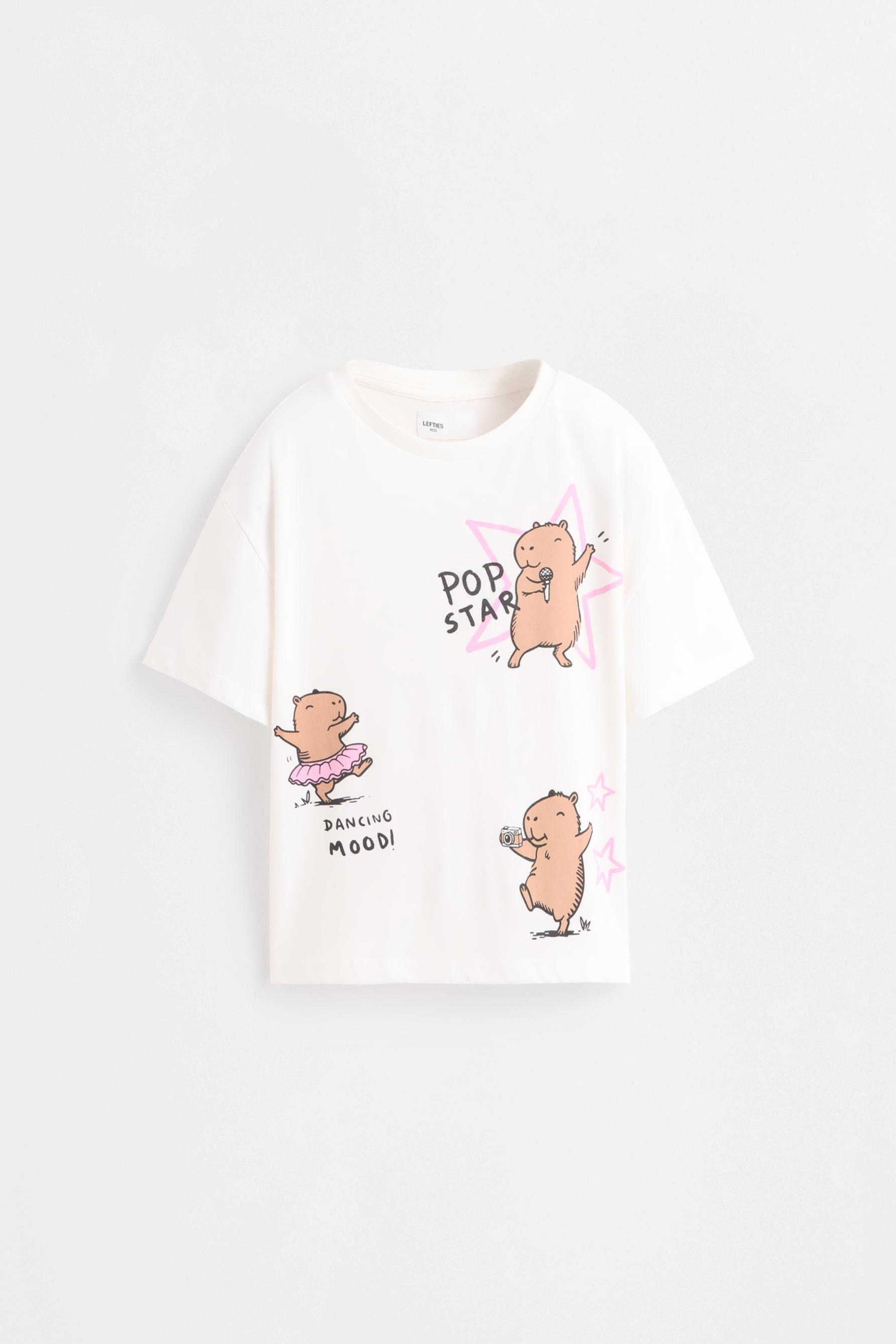 Printed T-shirt — OFF WHITE