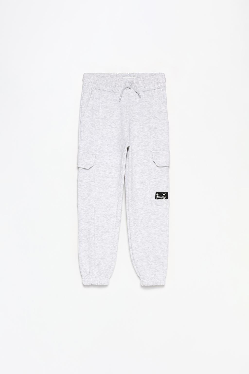 Cargo jogger trousers