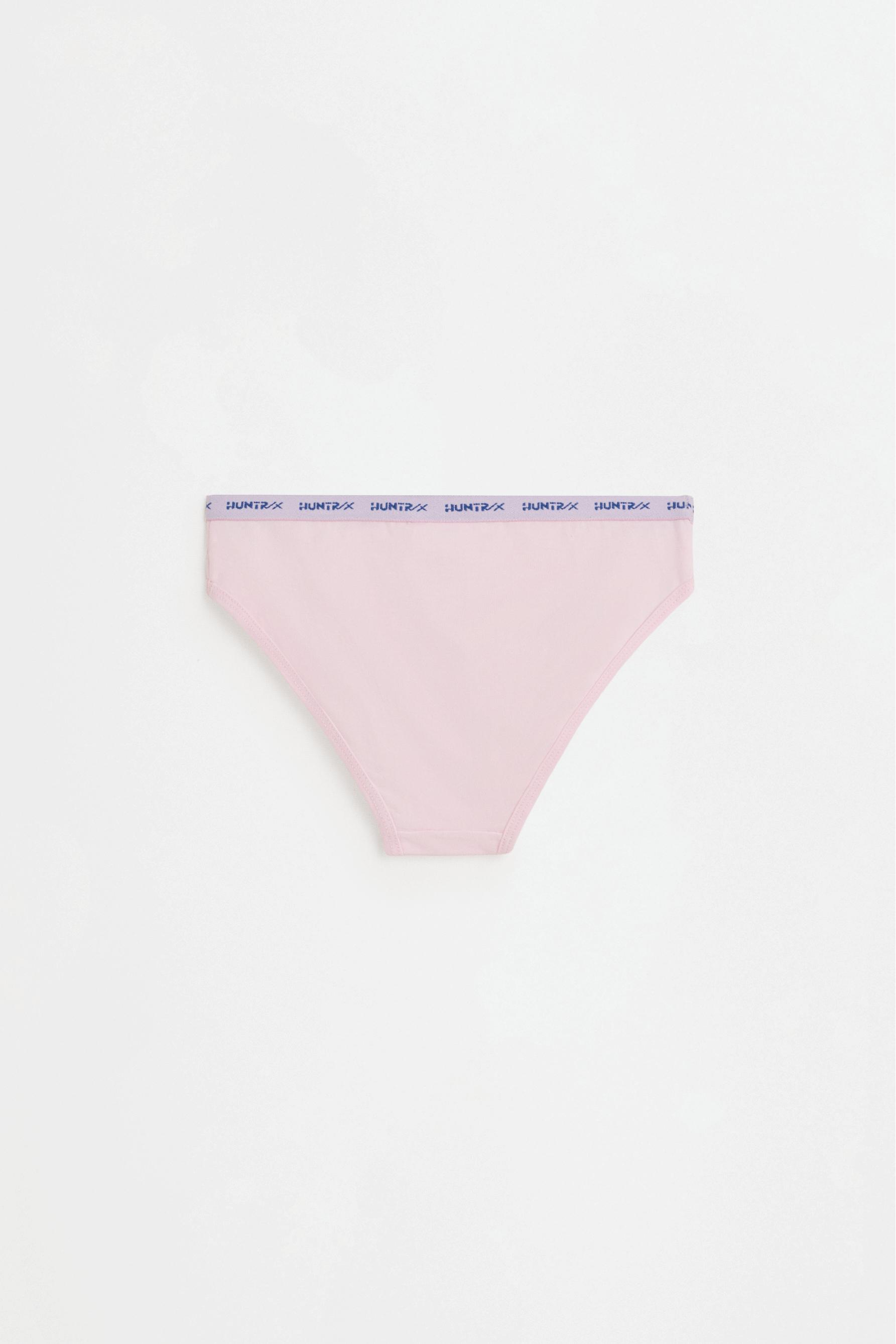 Huntrix K-Pop Demon Hunters ™/© Netflix Briefs (3-Pack) — LILAC/WHITE