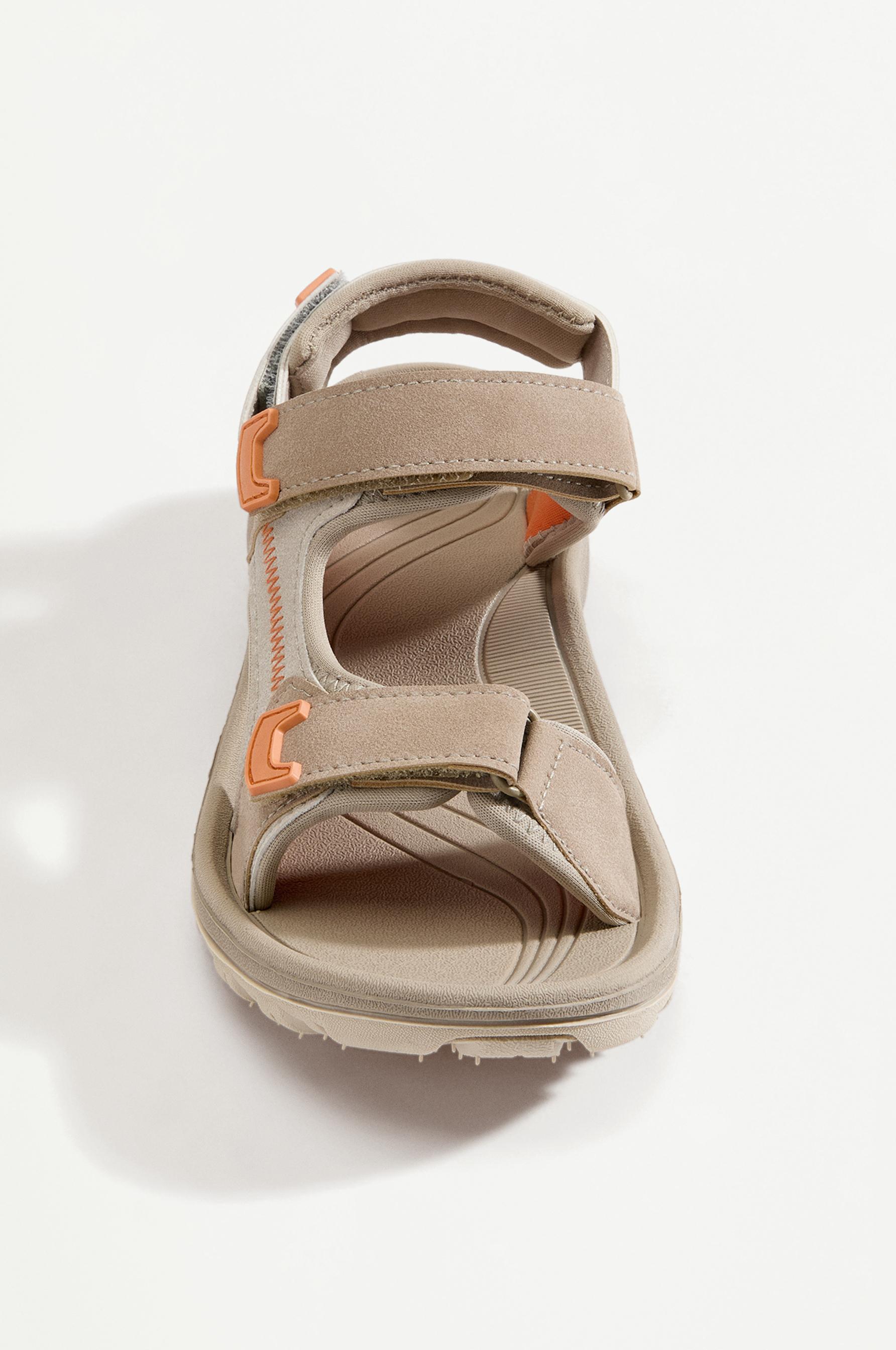 Boy's adventure sandals — EARTH BROWN