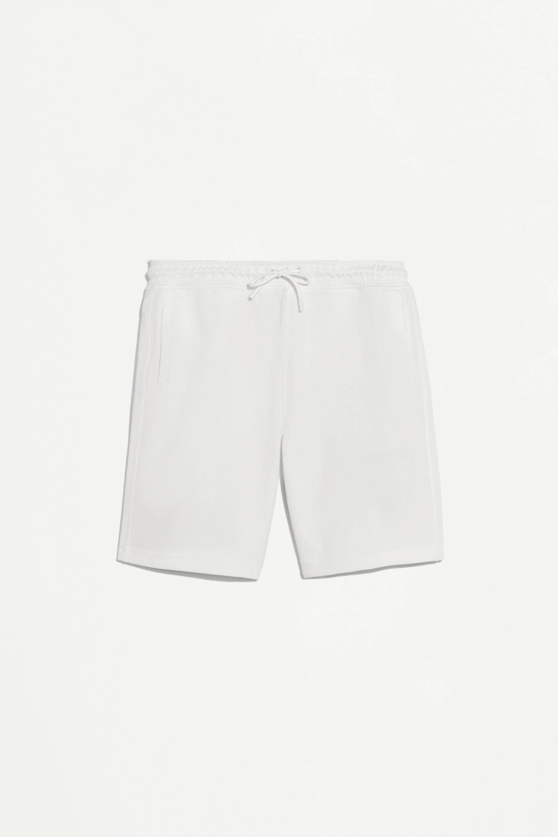 Interlock Bermuda shorts — OFF WHITE