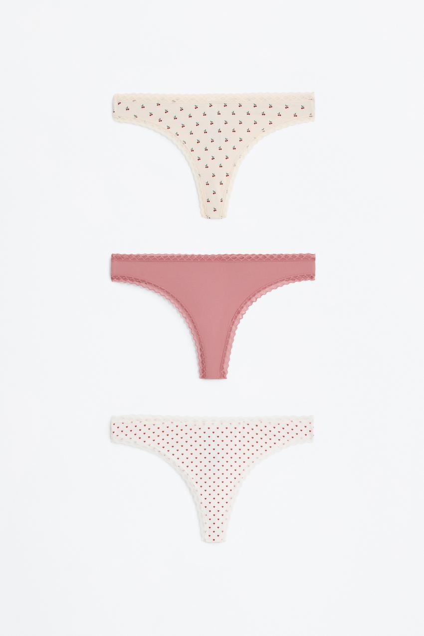 Pack slip brasiliani in microfibra Jeans ABBIGLIAMENTO