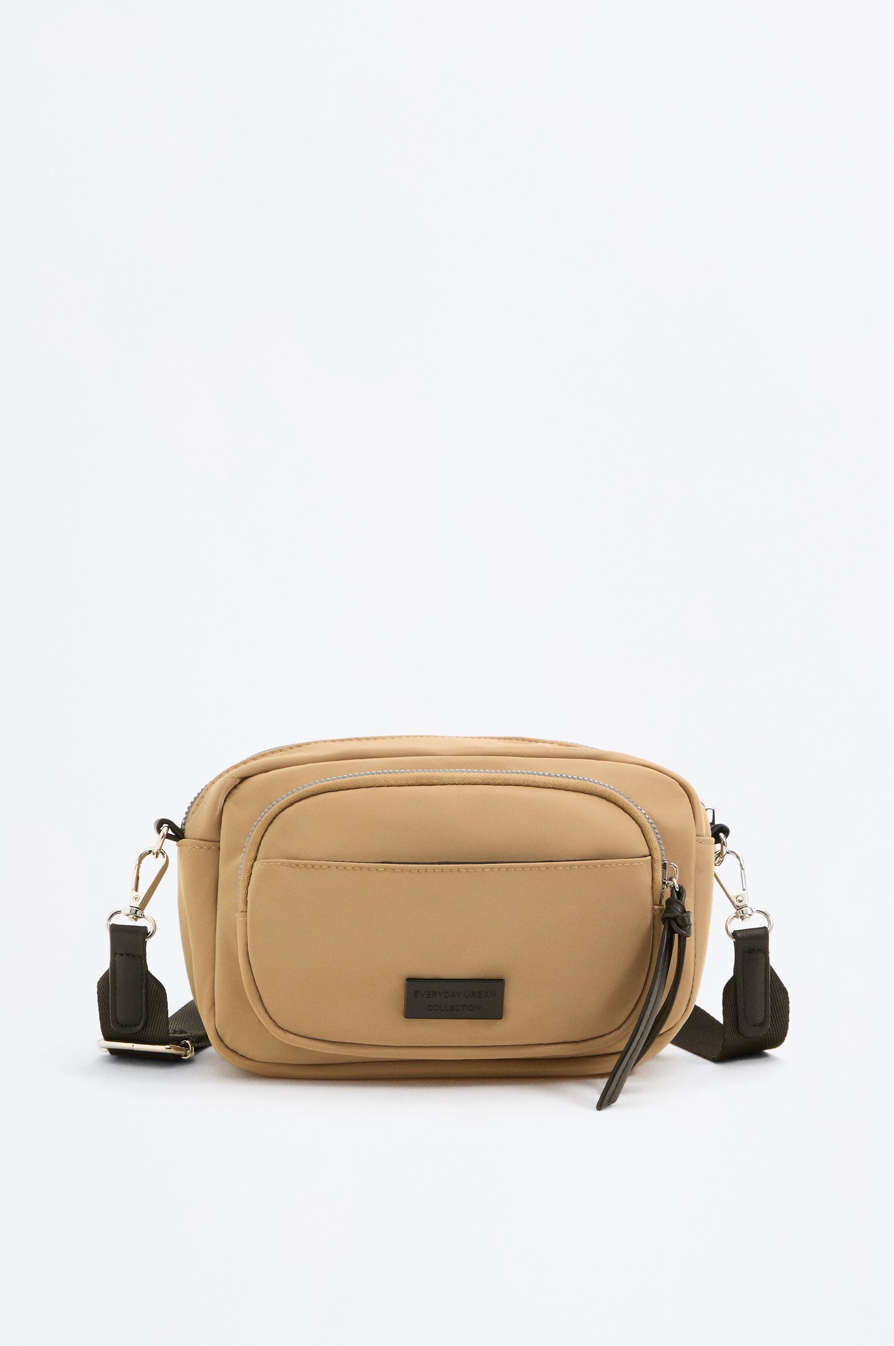 Nylon crossbody bag — 1-145