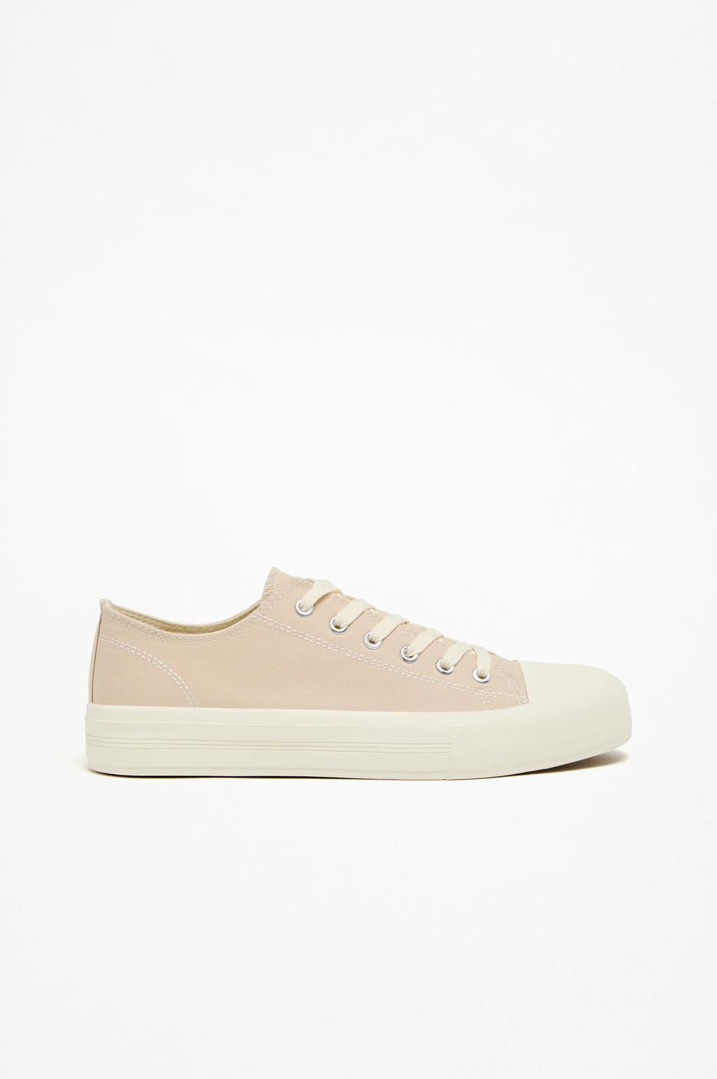 Man | Fabric toecap sneakers