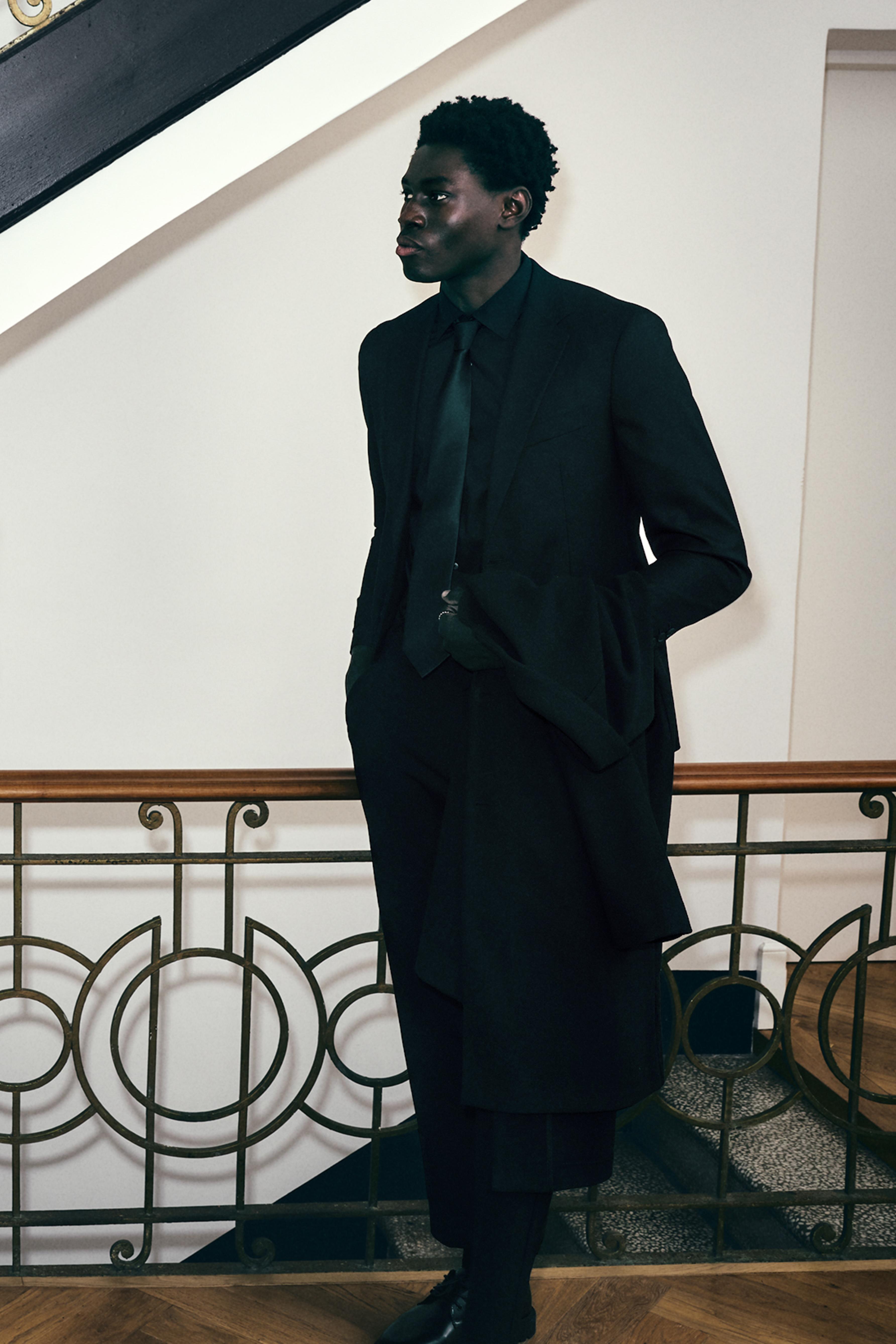 Suit blazer — BLACK