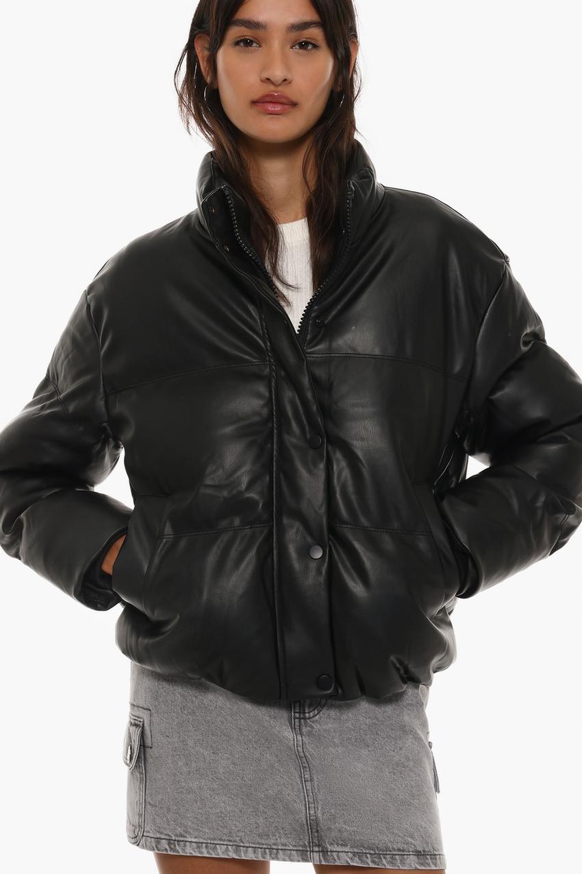 Chaqueta Cuero Hombre Lefties Chaqueta Acolchada Hombre Lefties