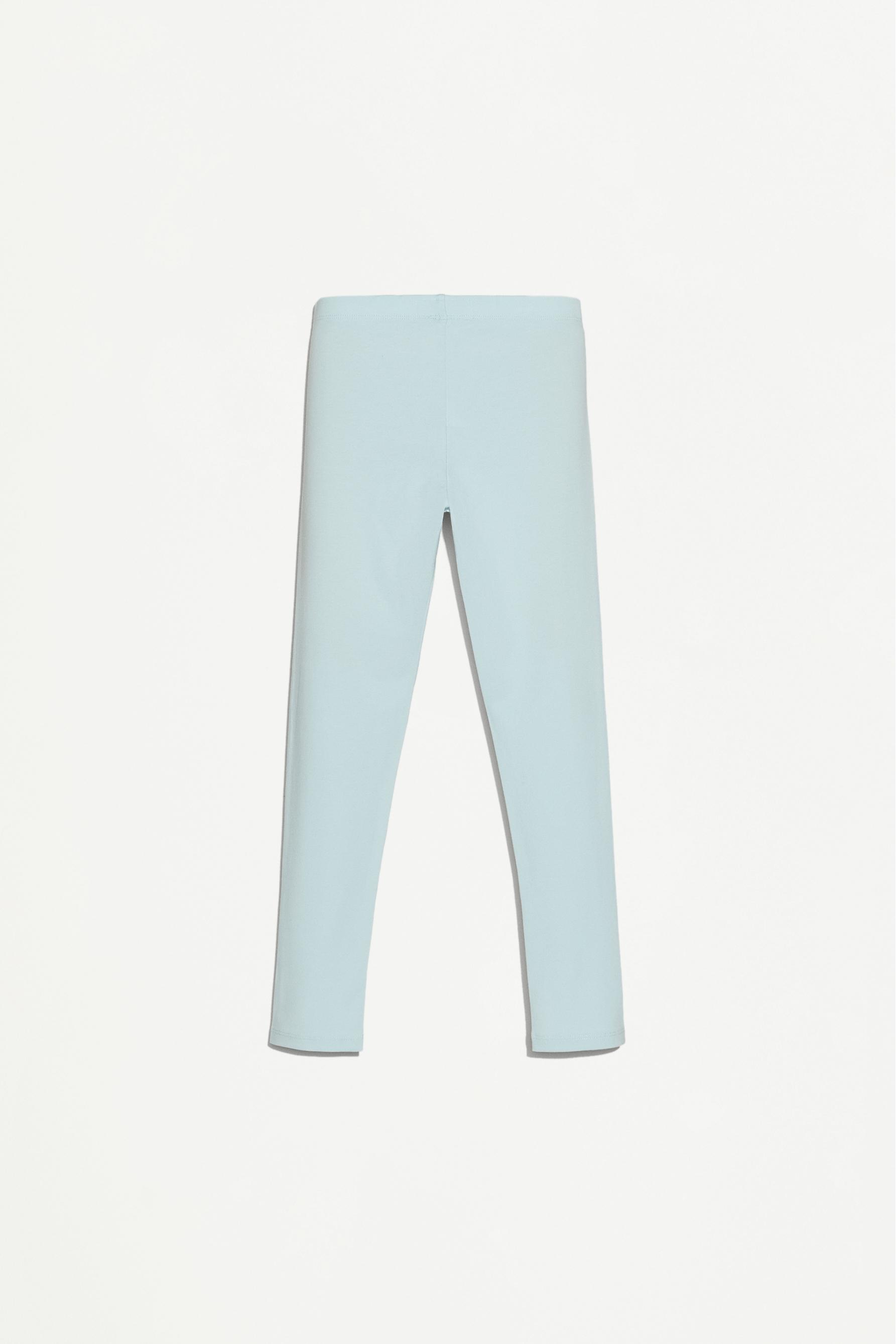 6-pack of plain leggings — FUCHSIA
