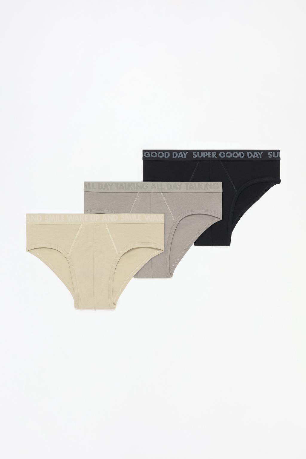 Pack of 3 briefs