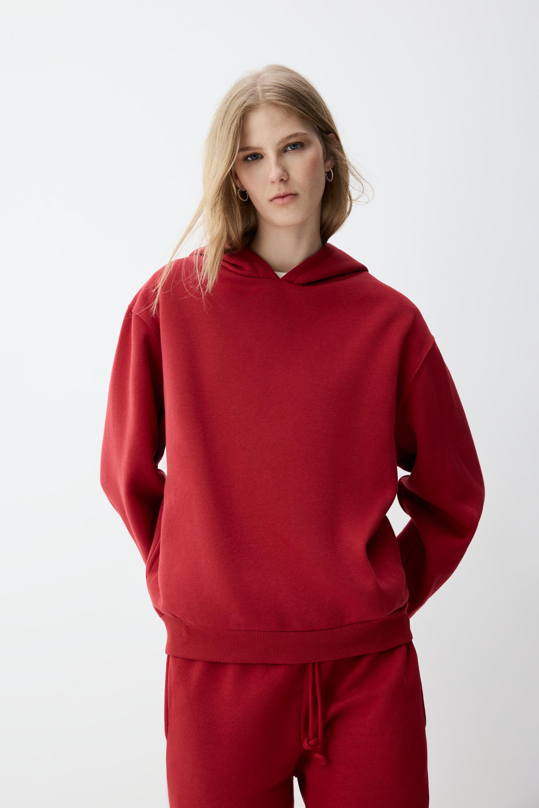 Sudadera chándal capucha