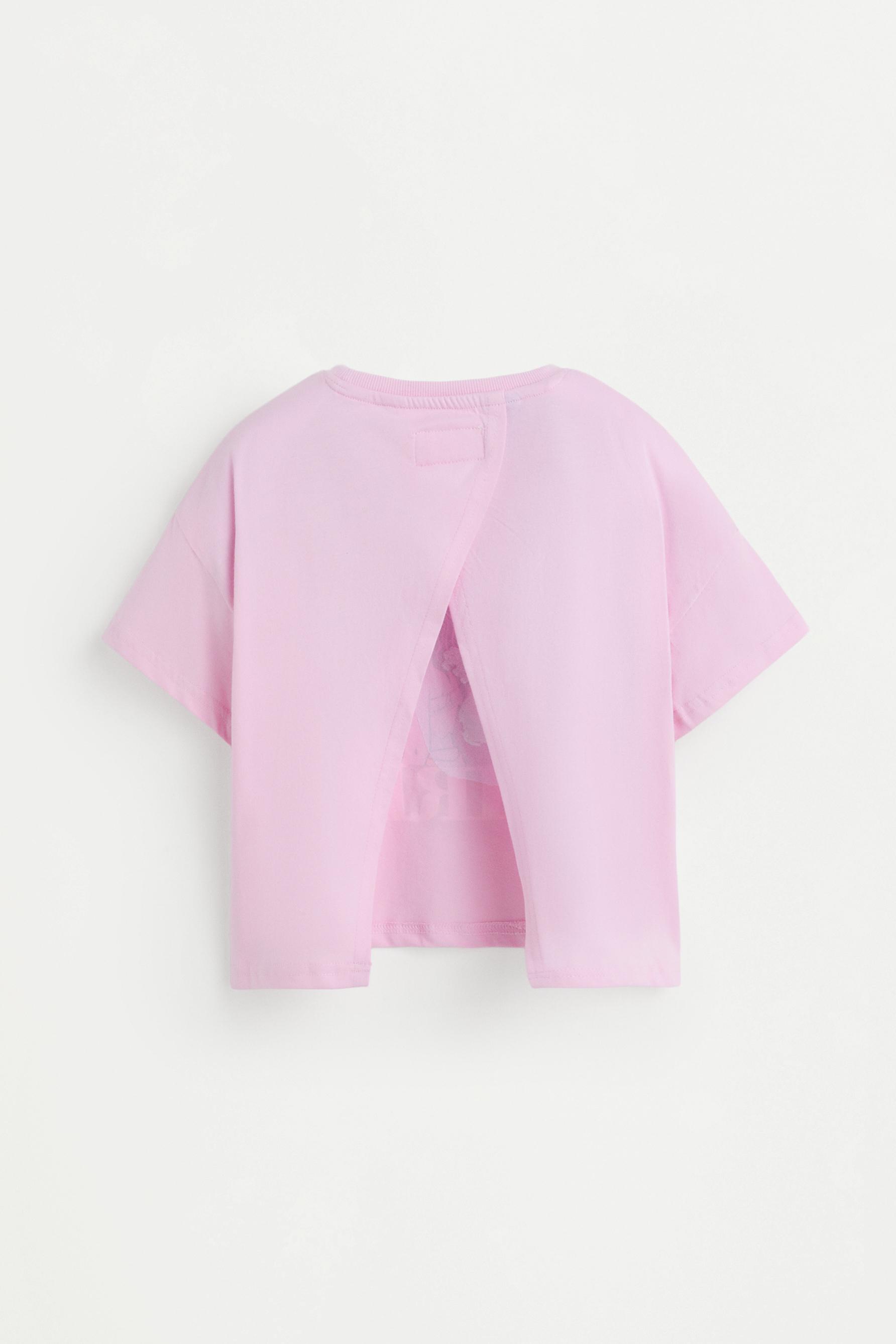 Vaiana ©Disney glitter T-shirt — PINK
