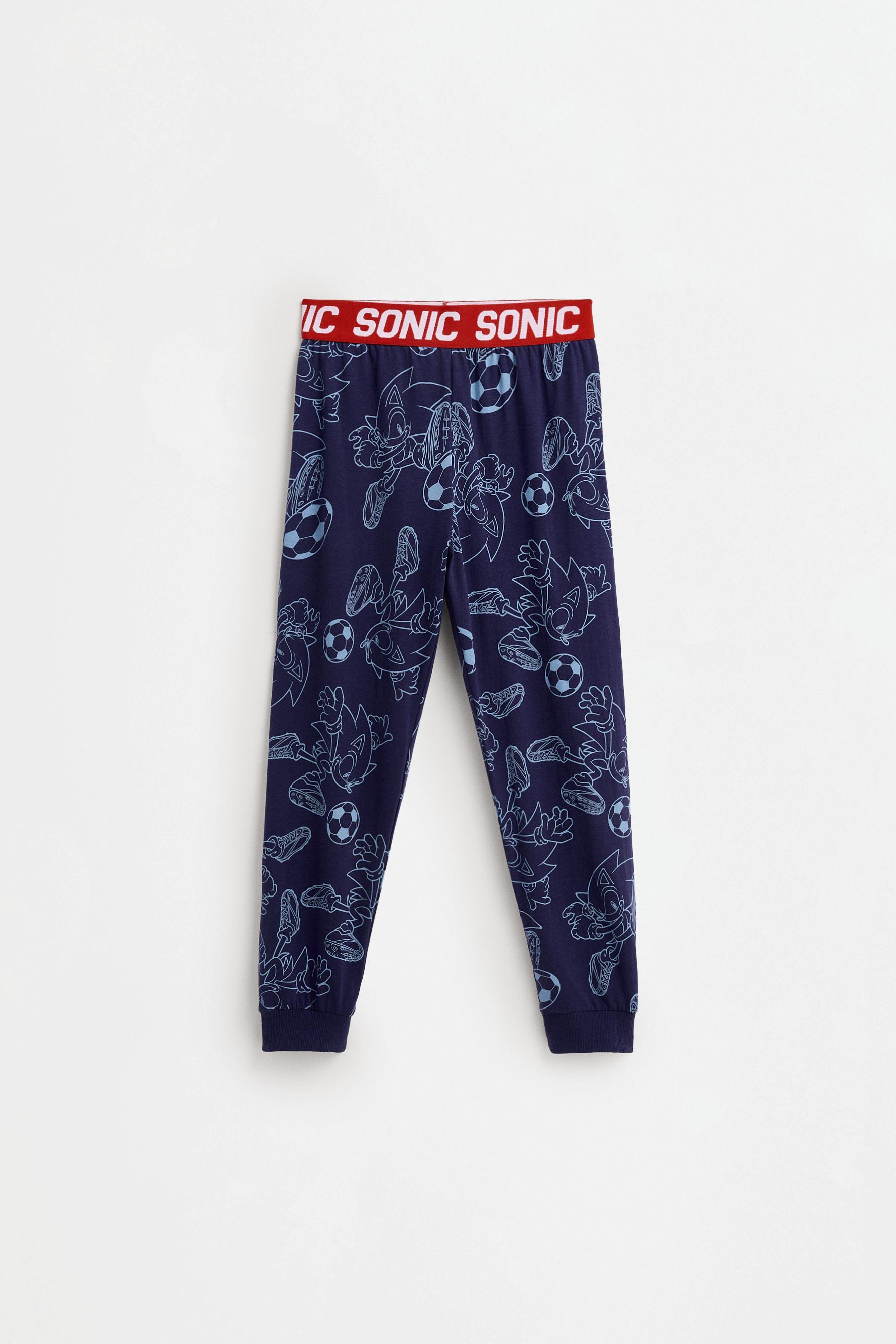 Long SONIC™ | SEGA pyjamas — OFF WHITE