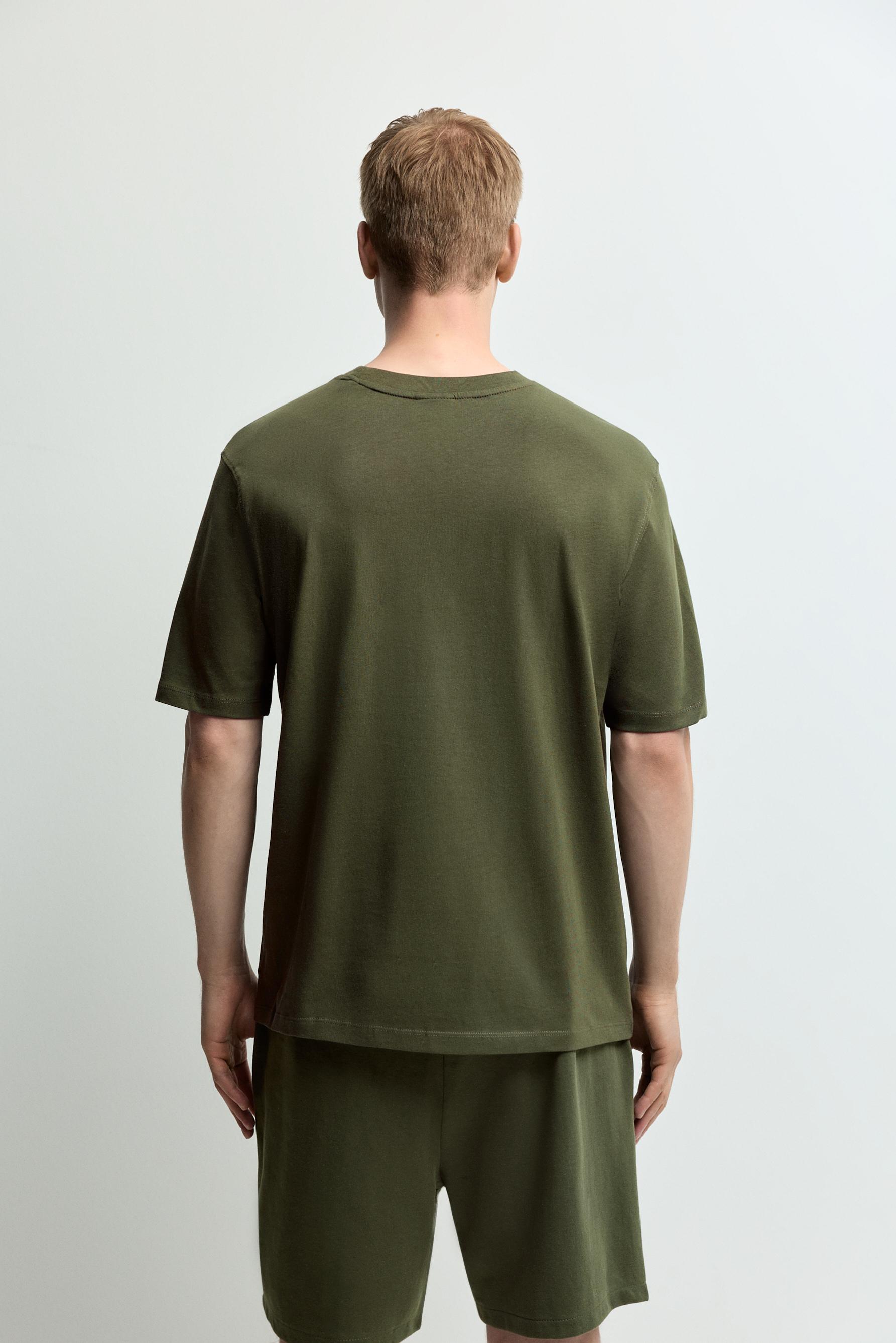 Kappa x Lefties T-shirt — DARK KHAKI