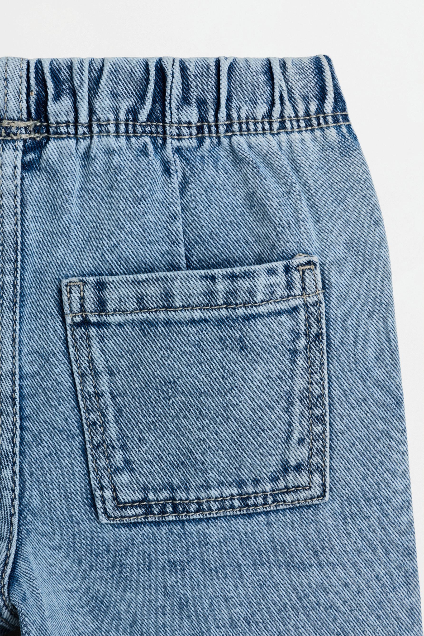 Wide-leg jeans — BLUE