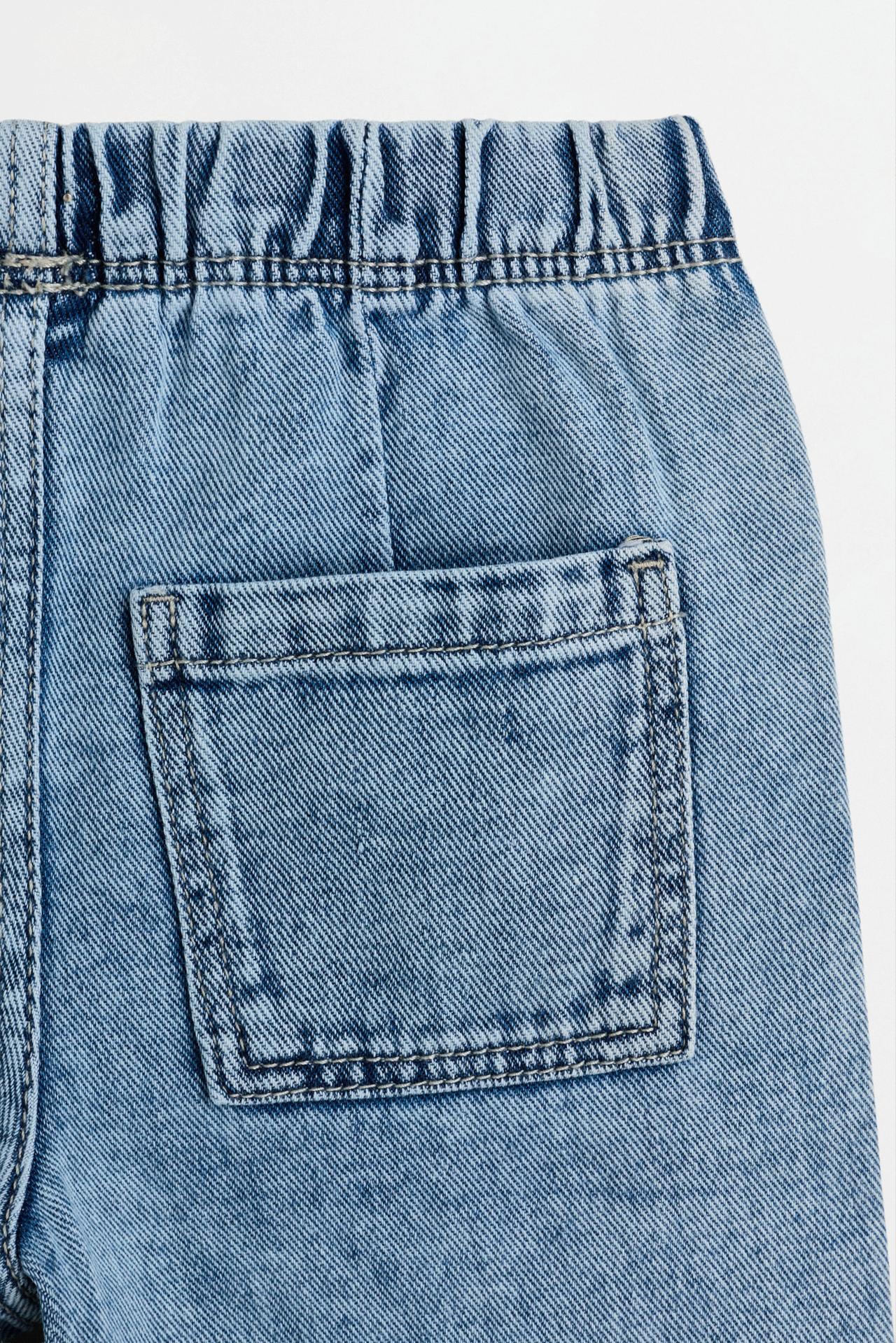 Wide-leg jeans — BLUE