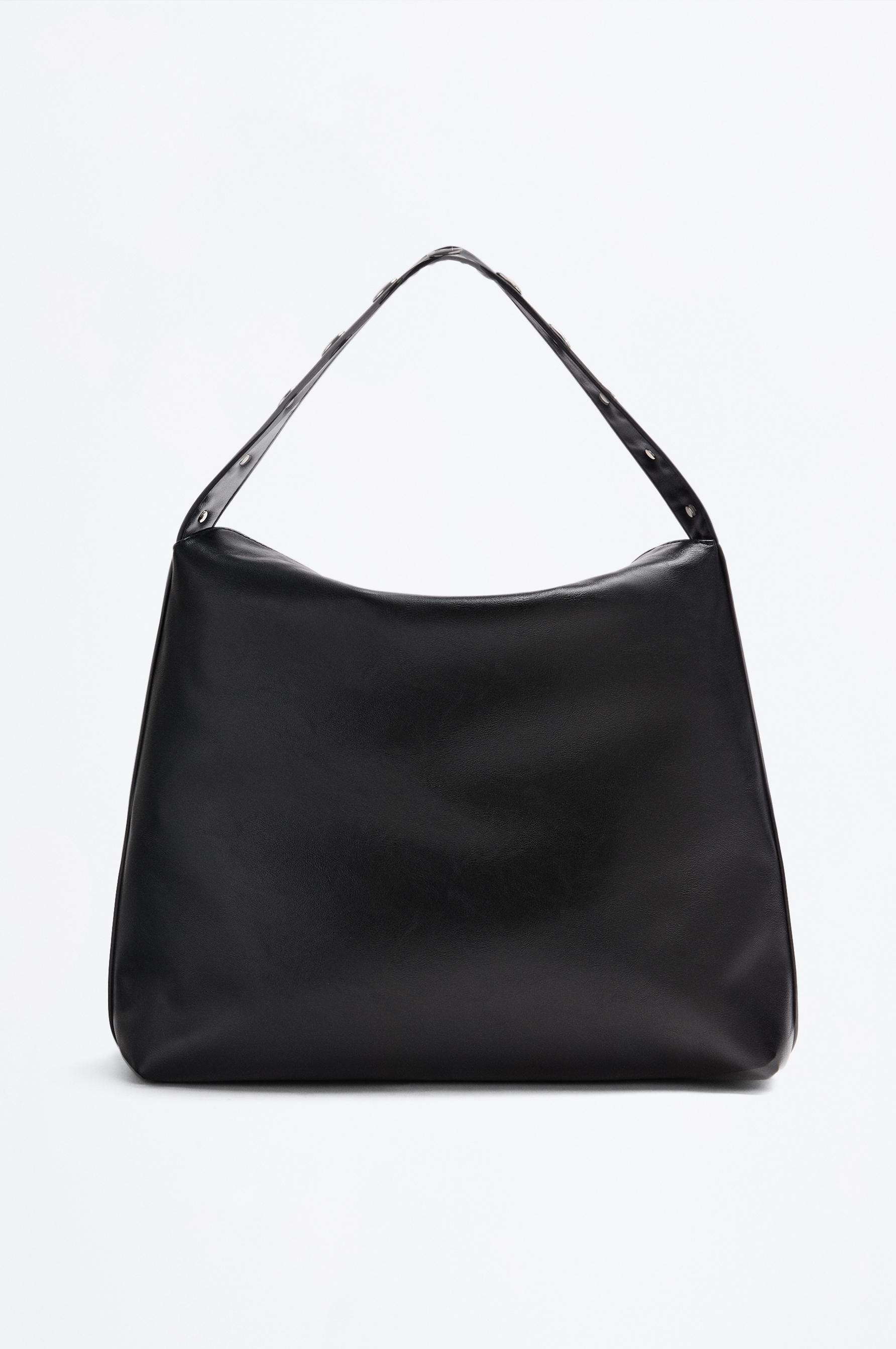 Bolso shopper tachas