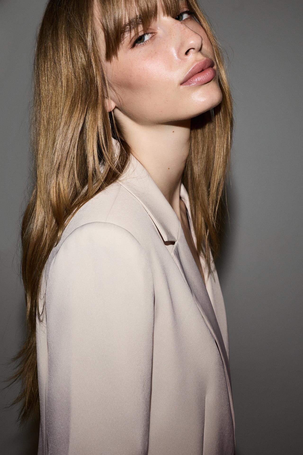 Basic blazer — IVORY