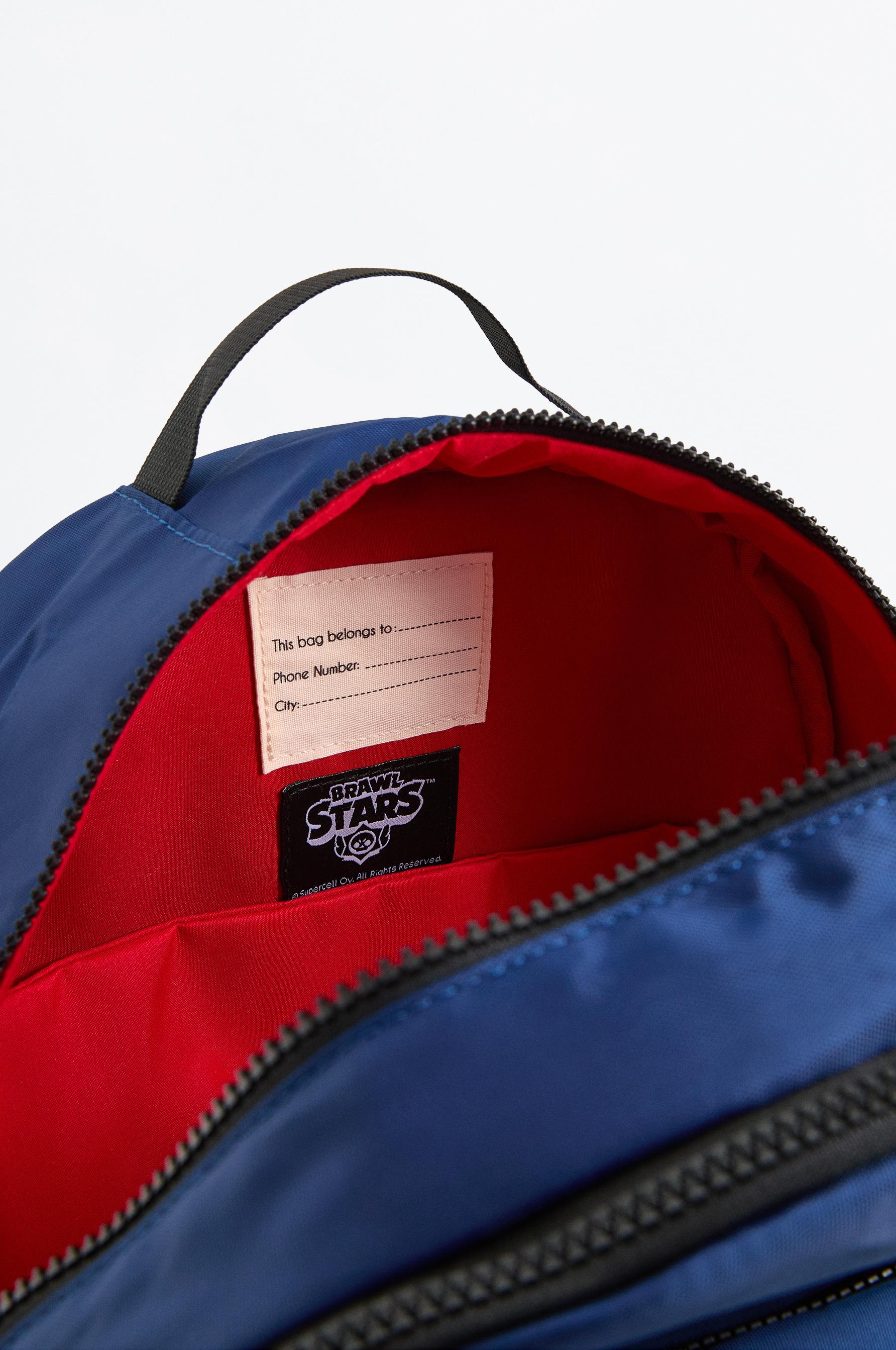 Brawl Stars ©Supercell Oy backpack — BLUE