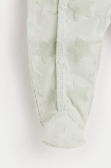Minnie Mouse ©Disney towel sleepsuit — PALE GREEN 4