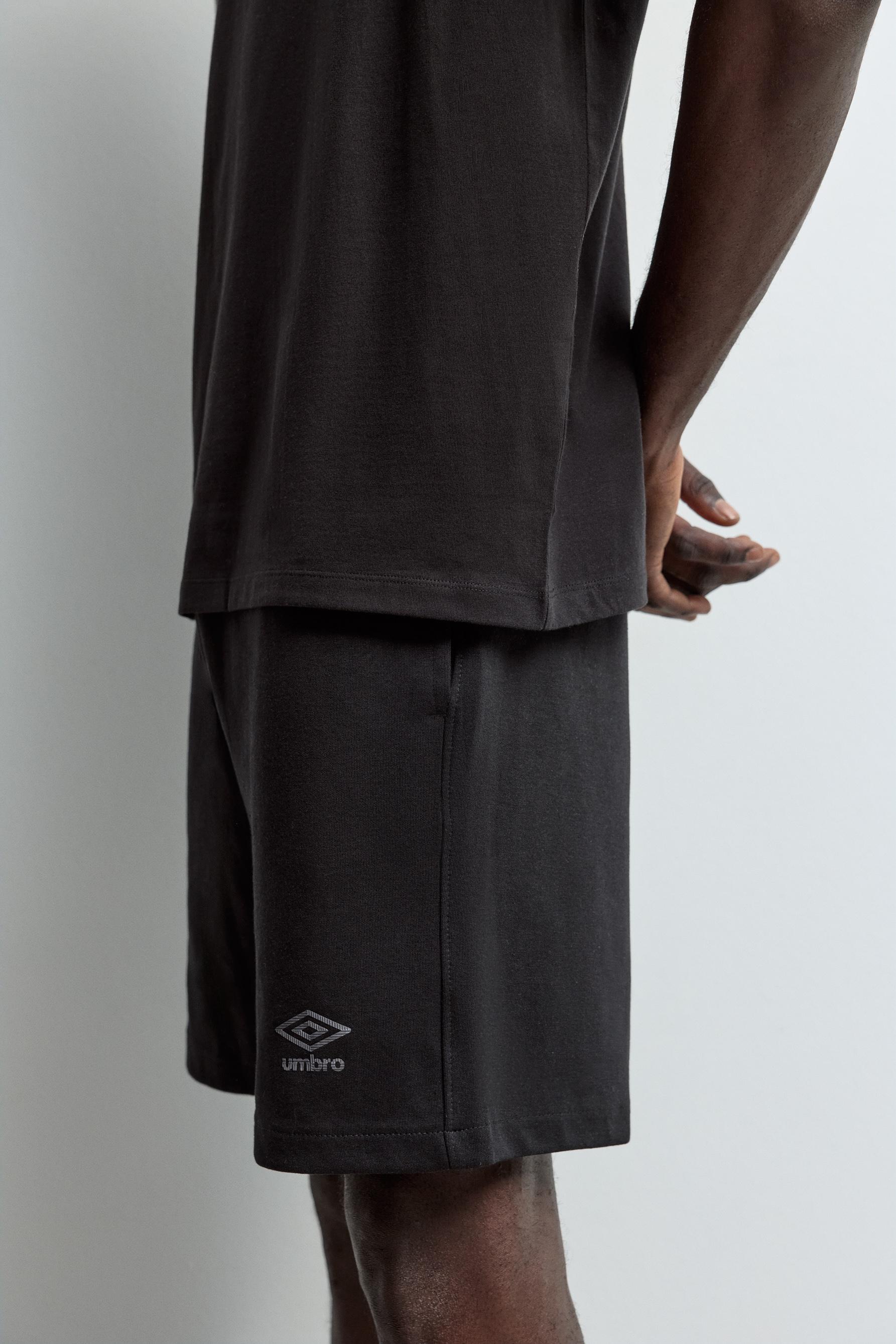 Umbro x Lefties Bermuda shorts — BLACK