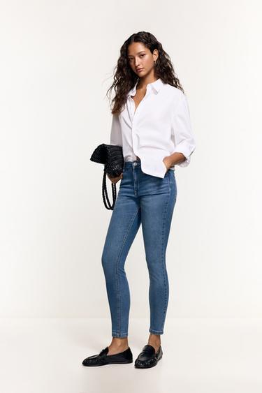 Skinny jeans — DARK BLUE 1