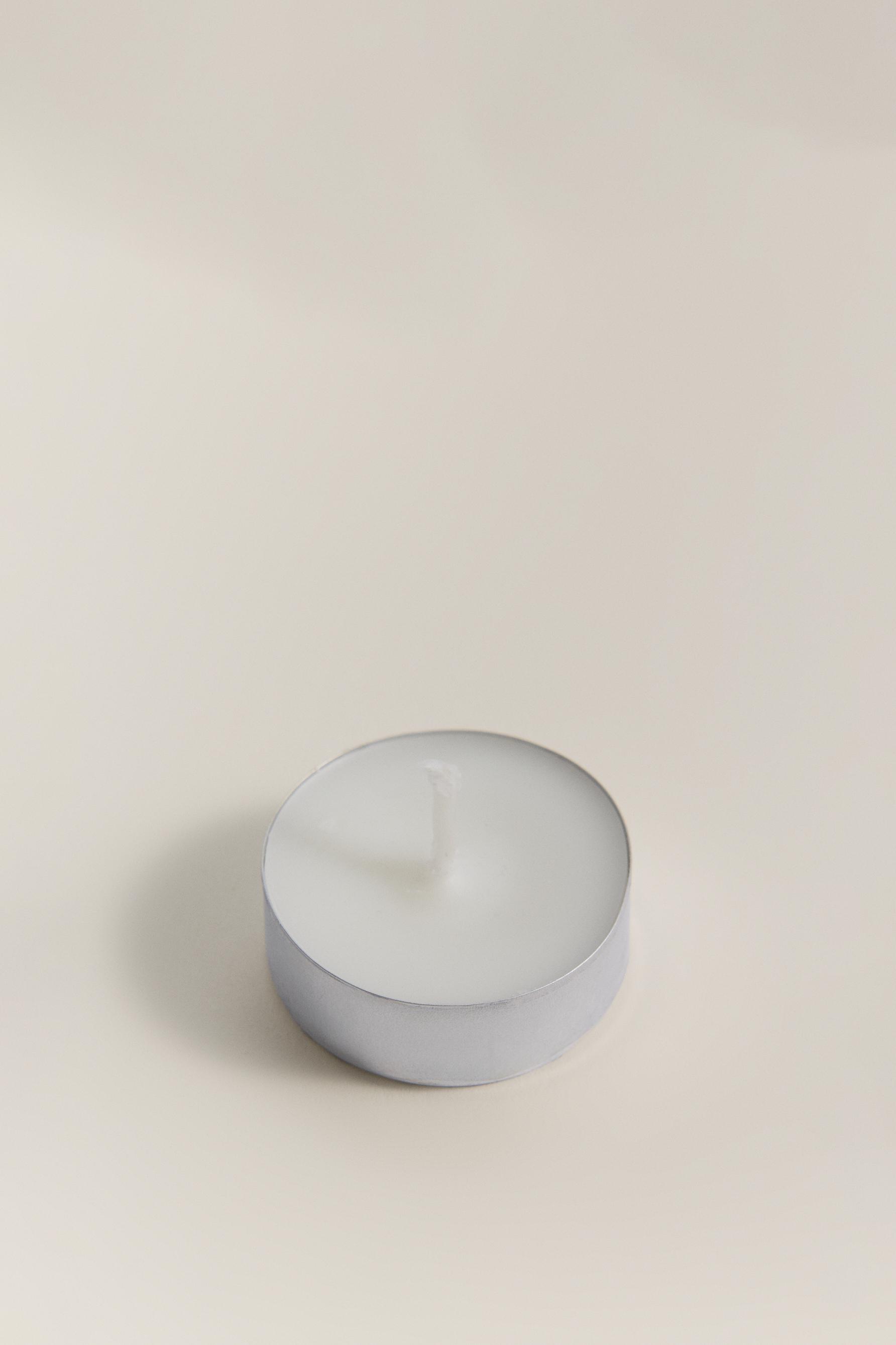 Pack 18 velas pequeñas aromáticas Ecru Jasmine