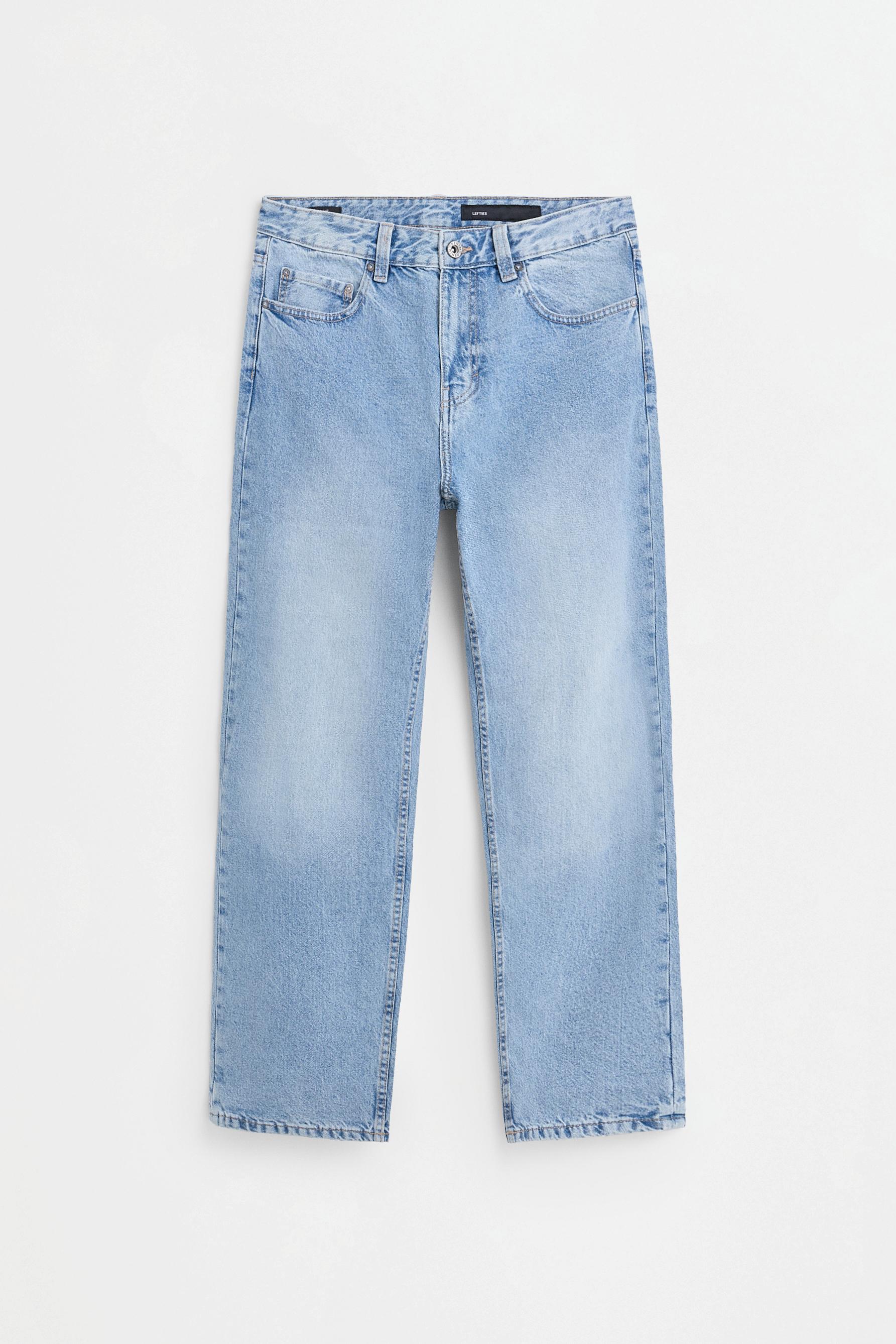 Straight jeans — MEDIUM BLUE