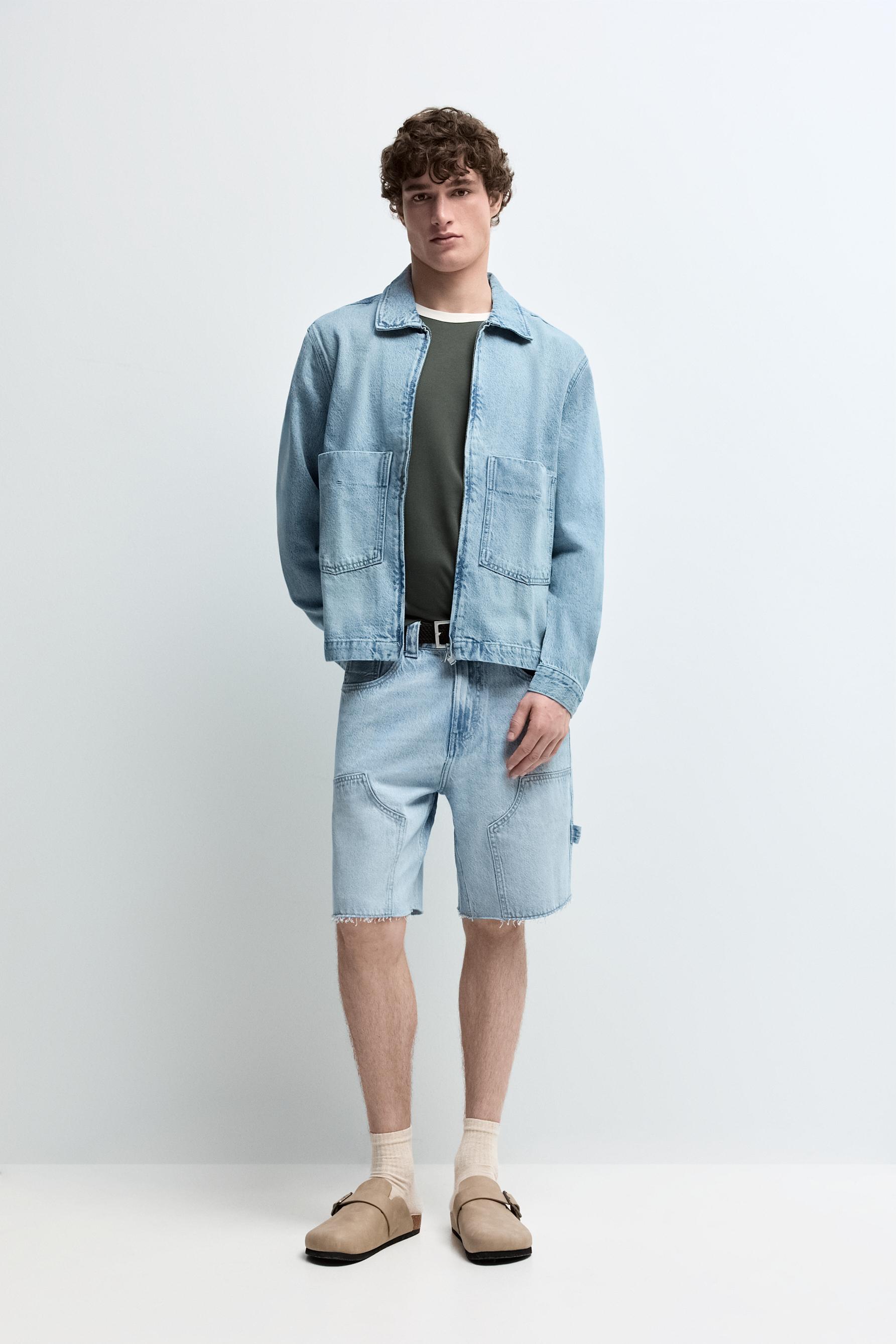 Bermuda denim carpenter