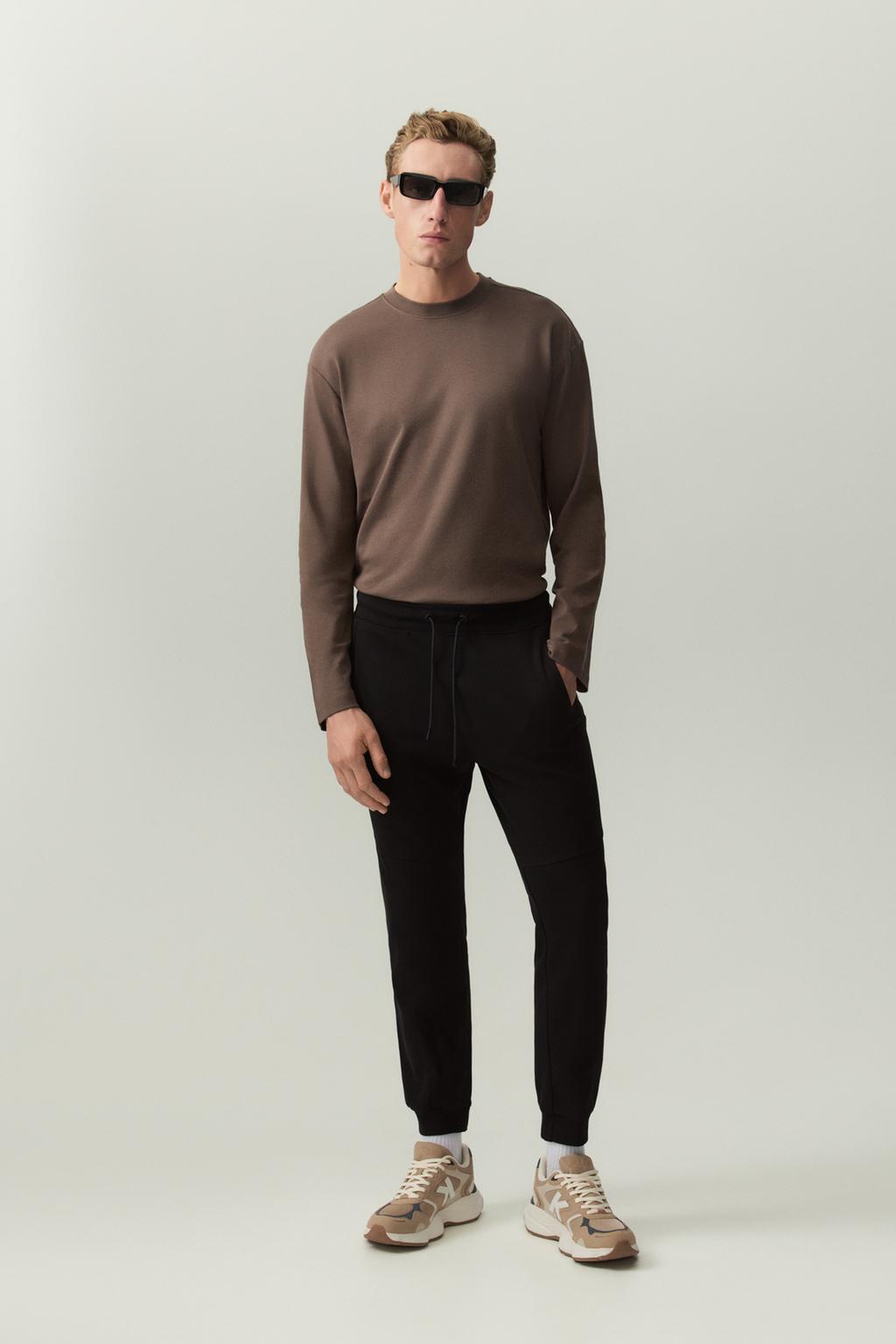 Pantalón biker interlock