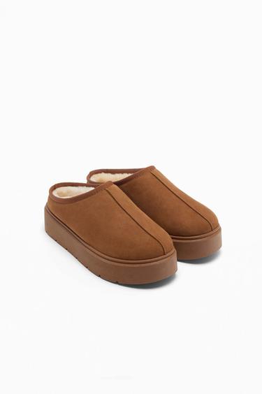 Platform clogs — LEATHER 2