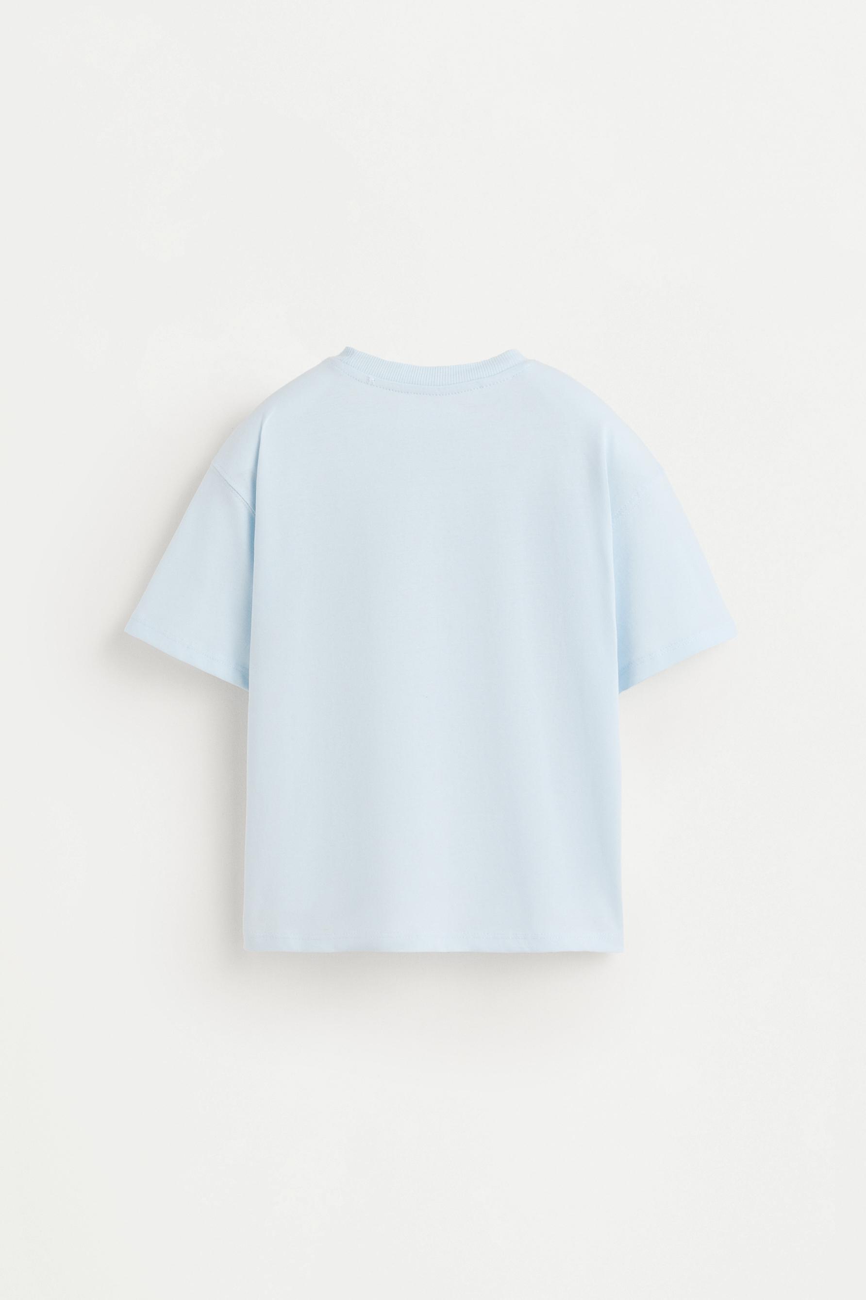 Hello Kitty and Kuromi ©SANRIO T-shirt — PALE BLUE