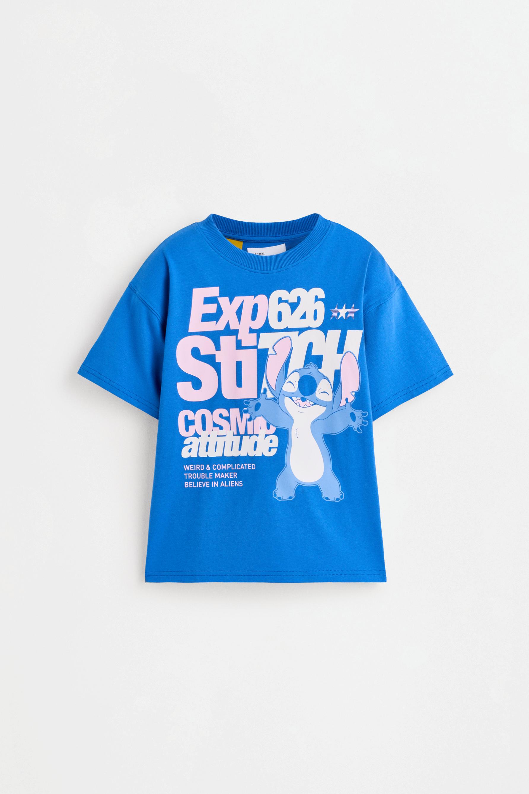Stitch ©Disney T-shirt — INDIGO
