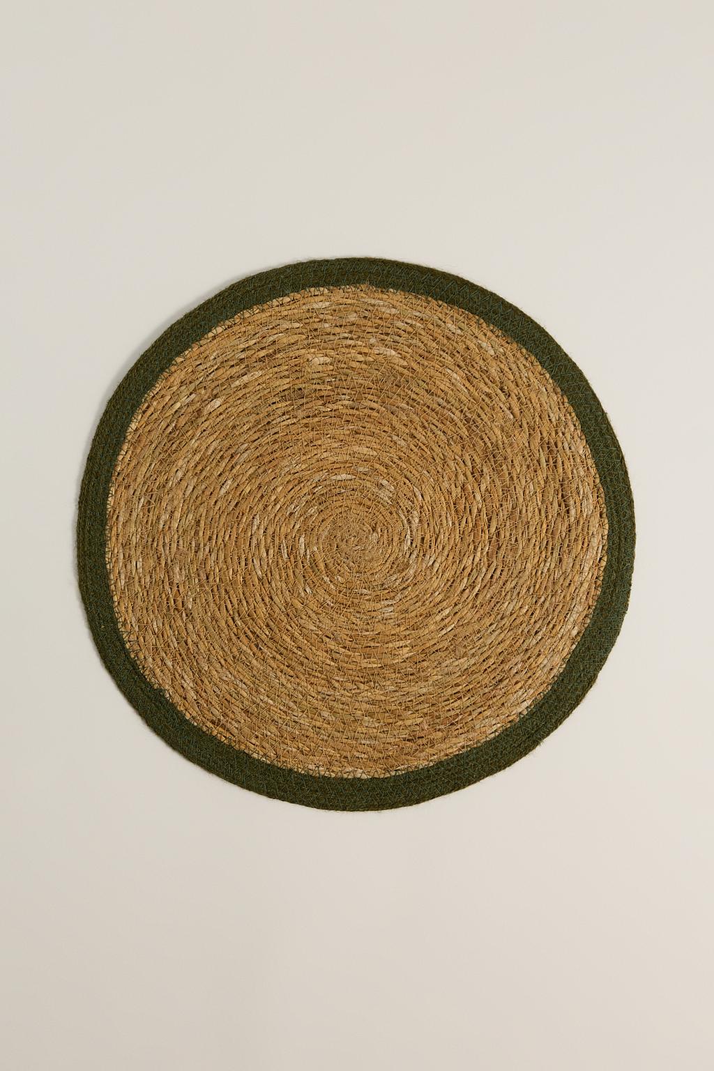 35cm contrast placemat