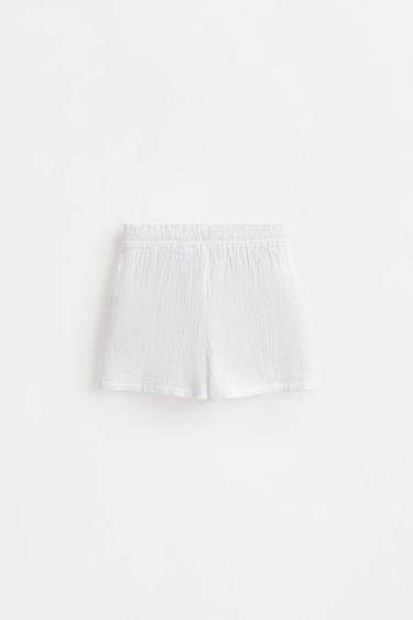 Double gauze shorts with pockets — OFF WHITE 2