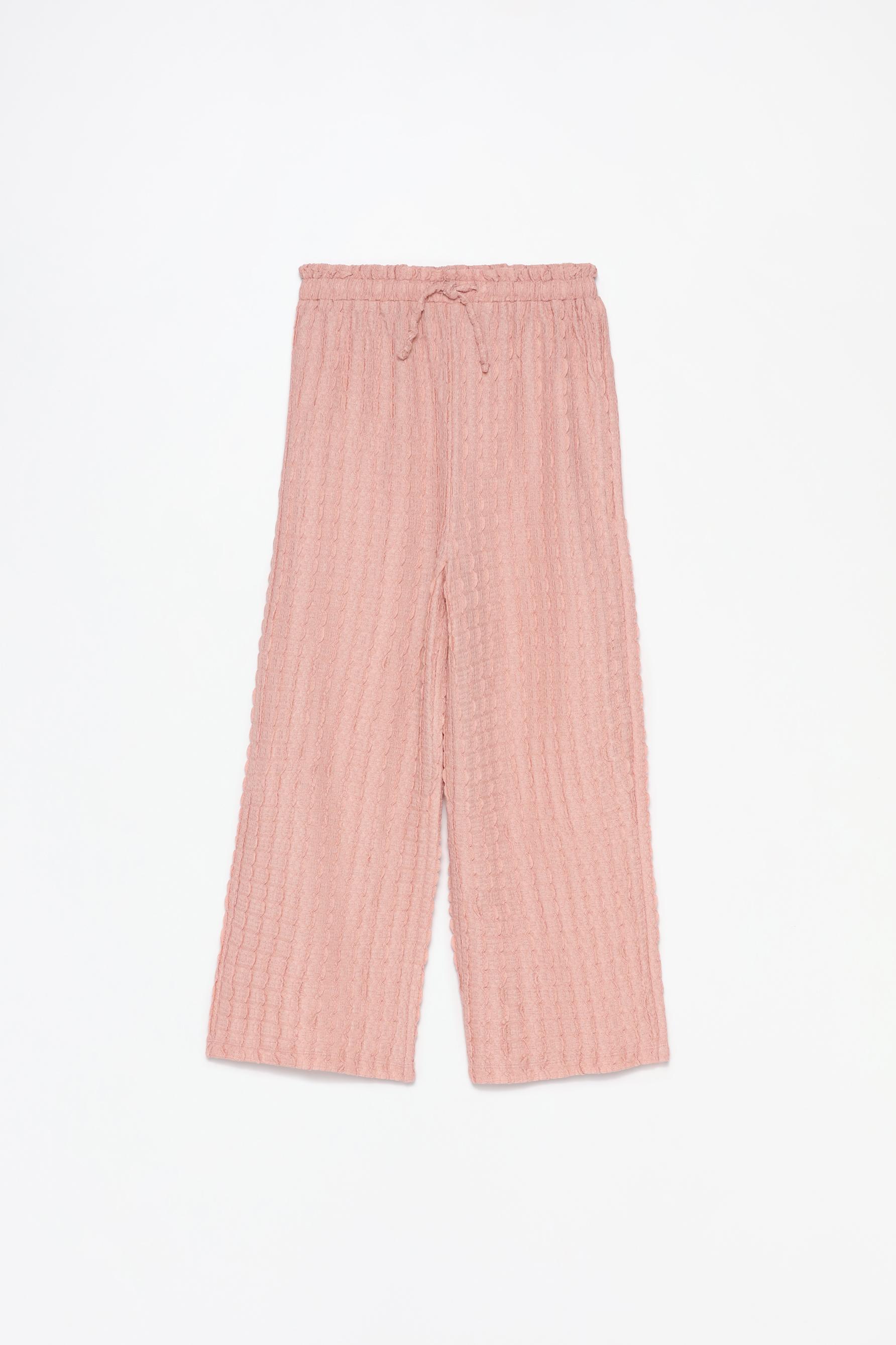 Textured trousers - RAMADAN KAREEM - Girl - Kids - | Lefties UAE ...