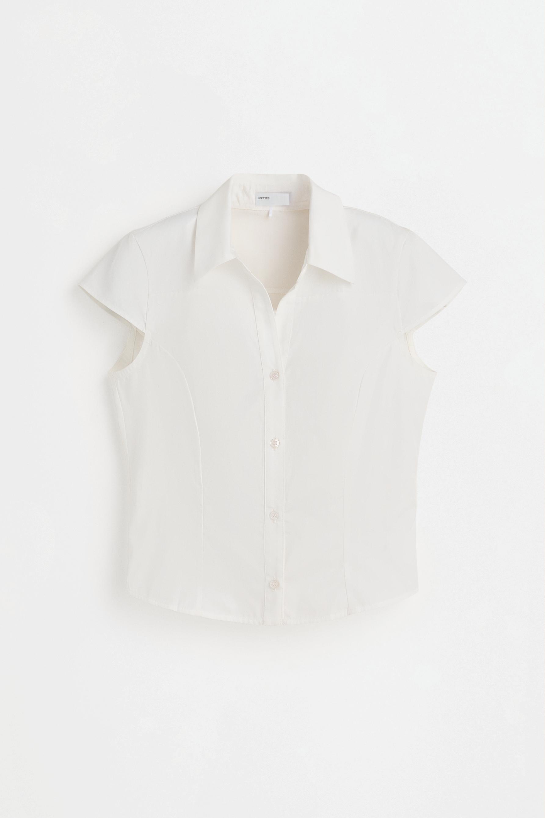 Poplin shirt — OFF WHITE