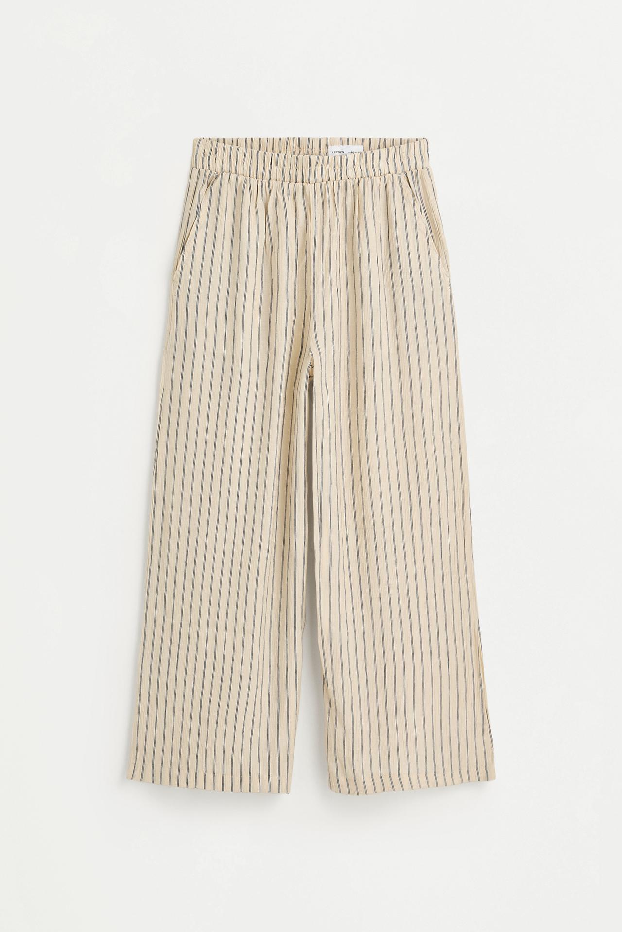 Textured culottes — STRIPED