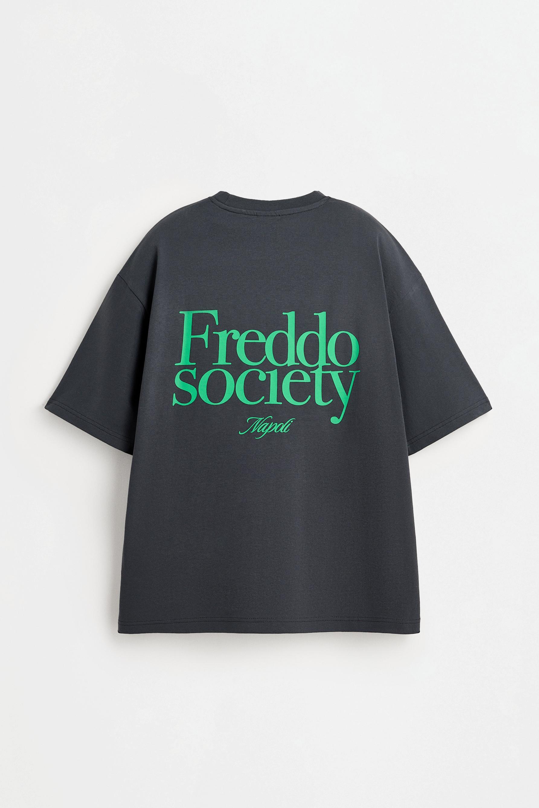 Cherry print T-shirt — LEAD