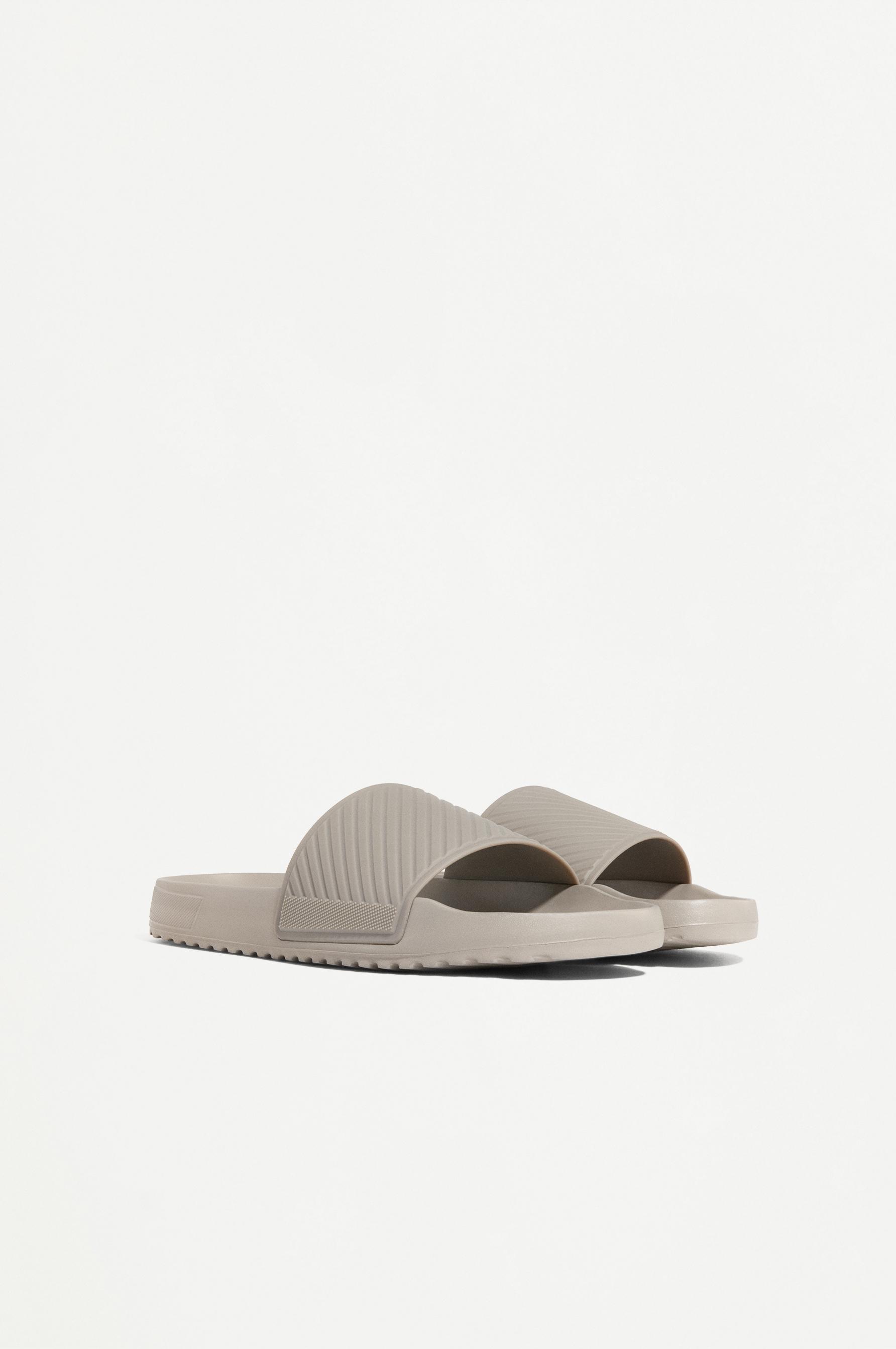 Men's slide sandals — GREY