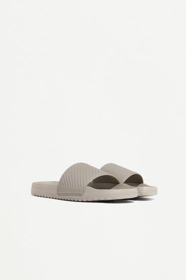 Men's slide sandals — GREY 2