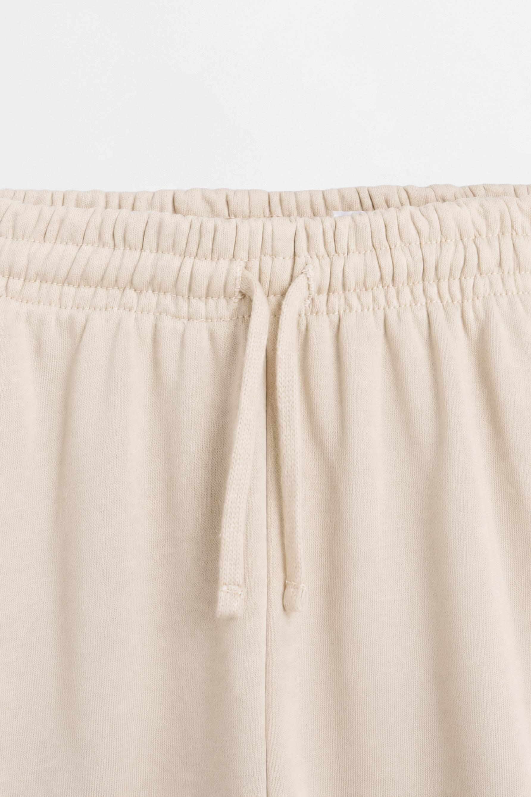 Straight plush trousers — BUTTER