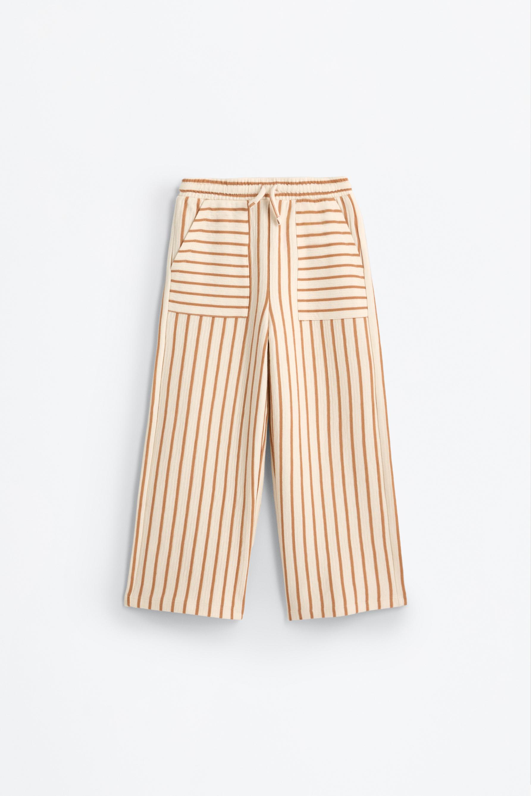 Pantalón punto cortado culotte