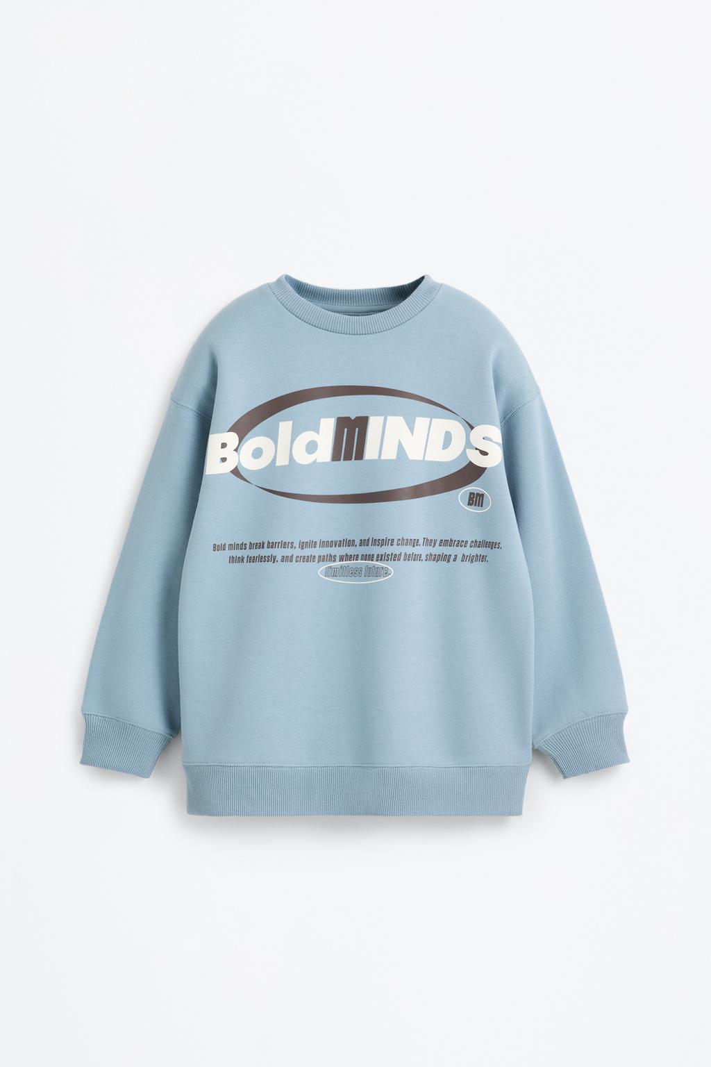 Printed sweatshirt