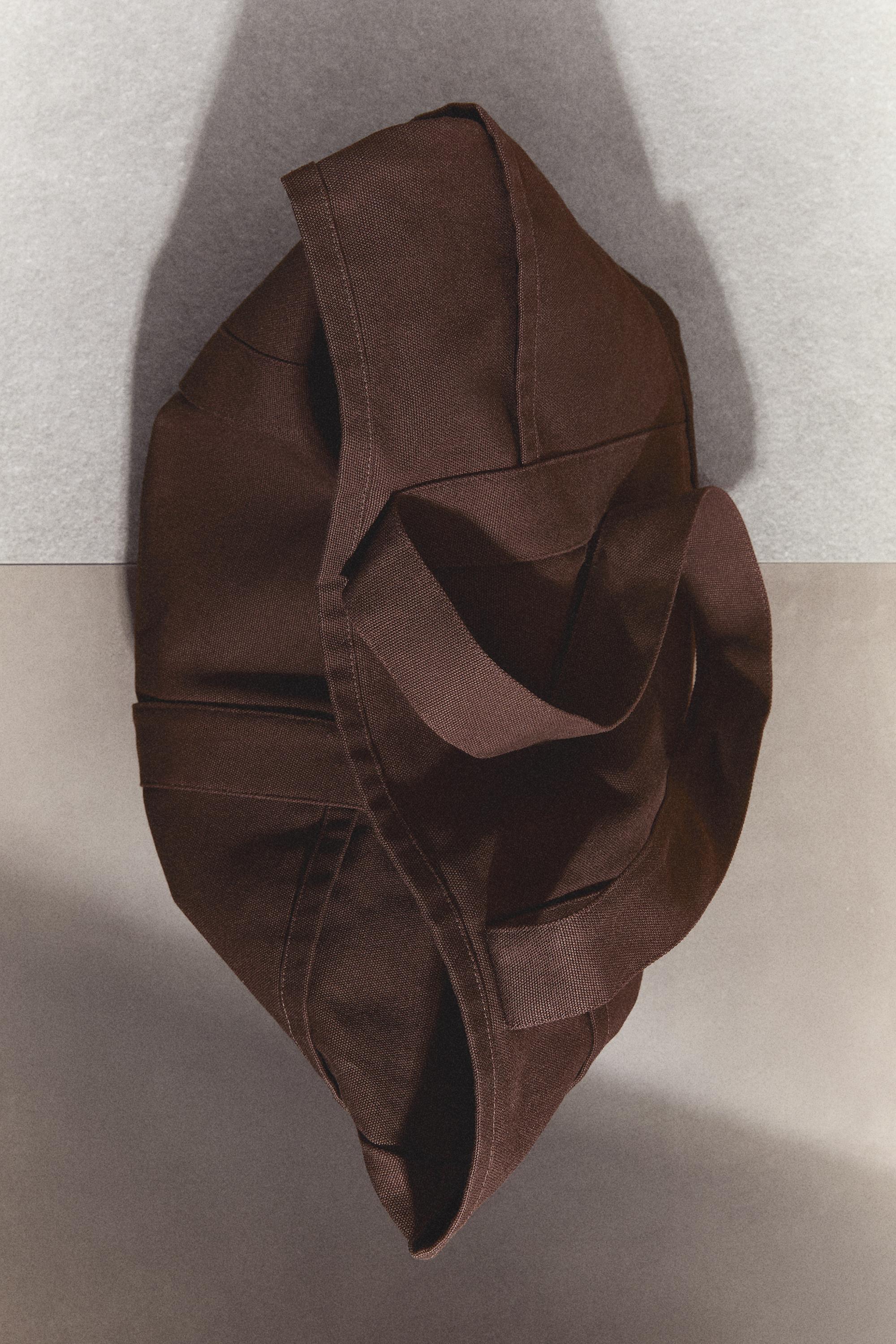 LEFTIES EDITION Shopper Bag — BROWN