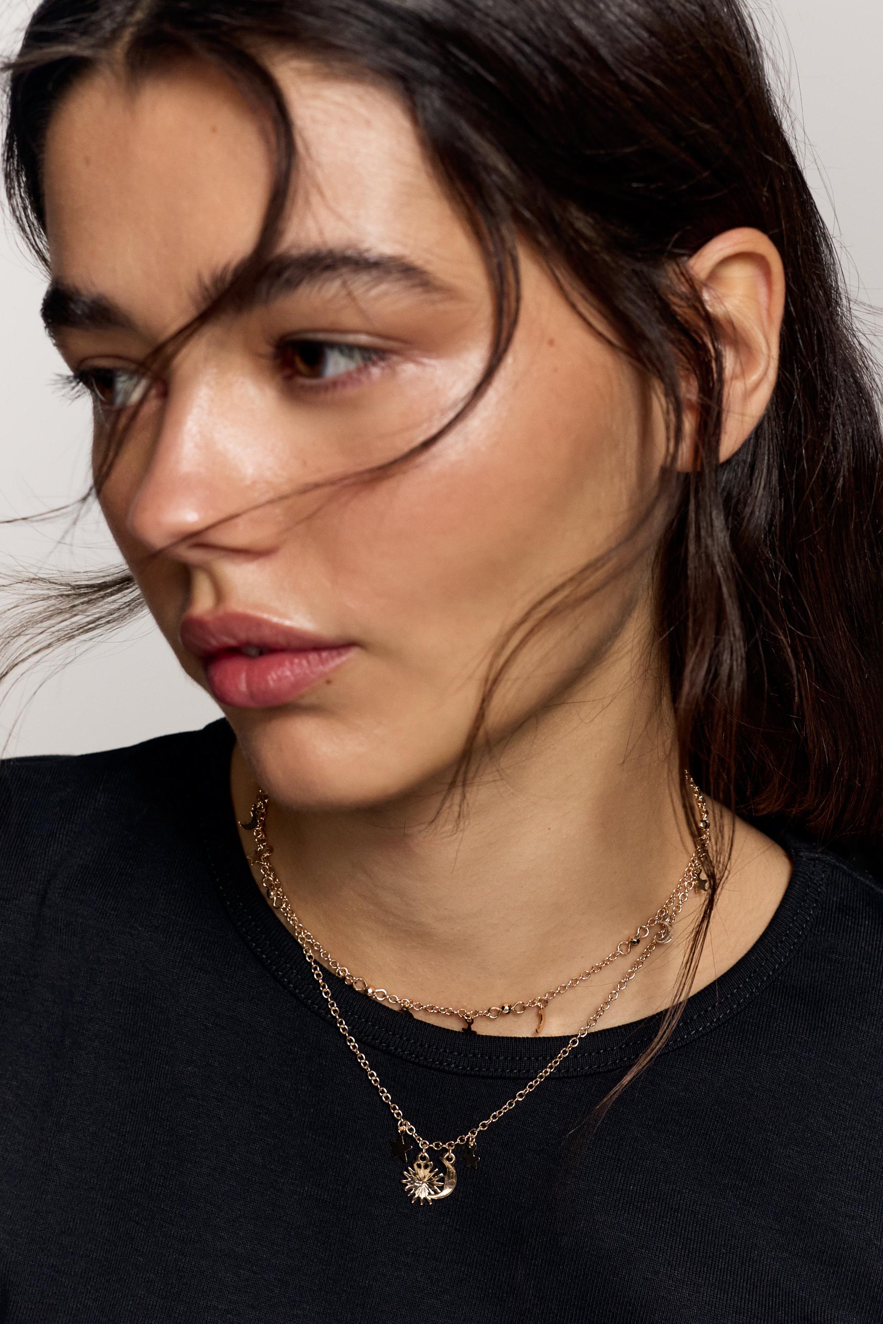 Collar múltiple lunas