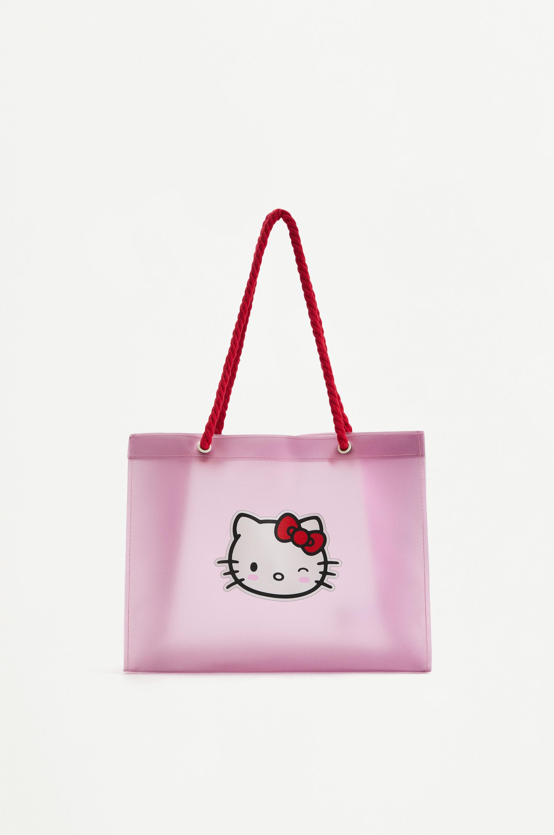 HELLO KITTY ©SANRIO BEACH BAG — RED