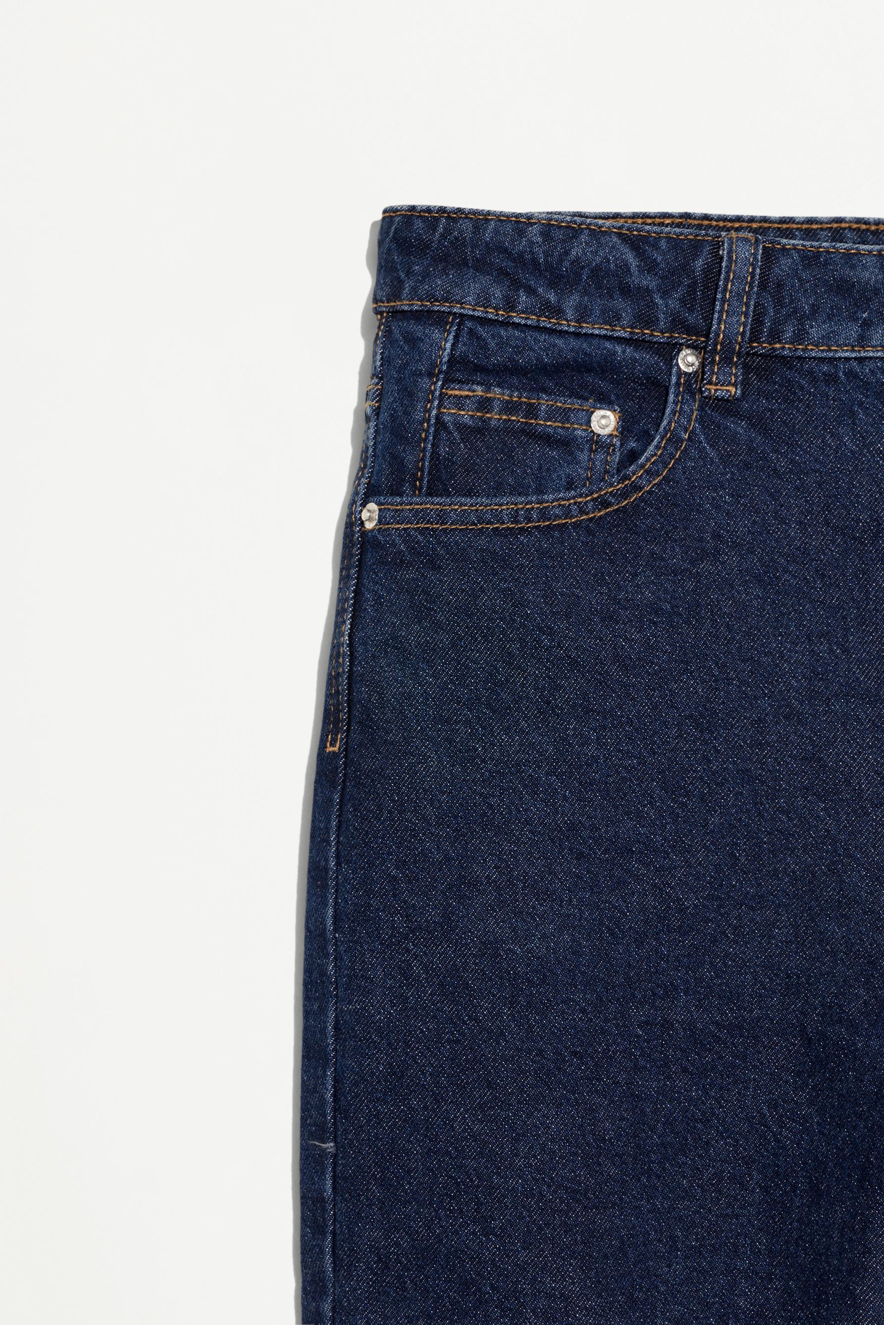 Mom fit jeans — BLUE