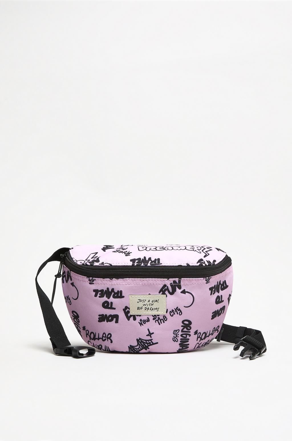 Graffiti belt bag