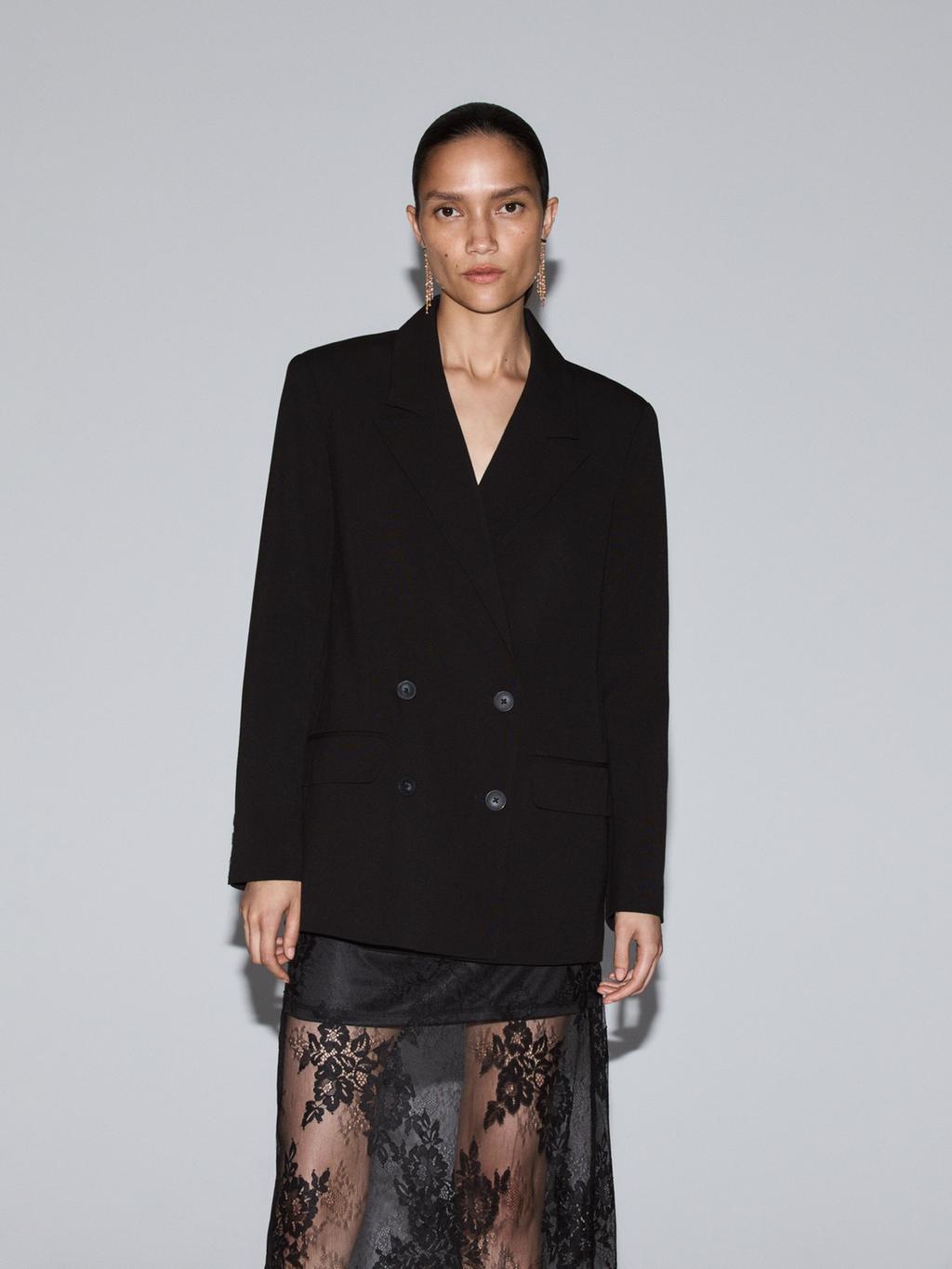 Blazer oversize