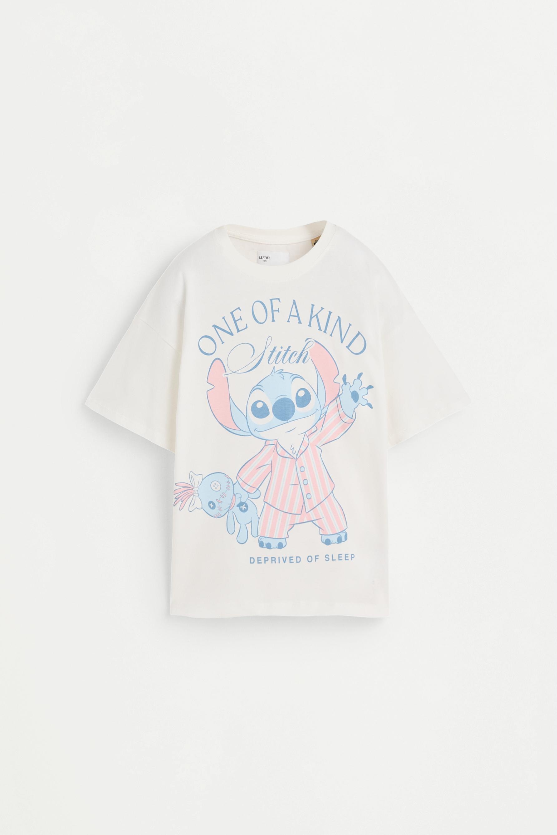 Stitch ©Disney short pyjamas — OFF WHITE