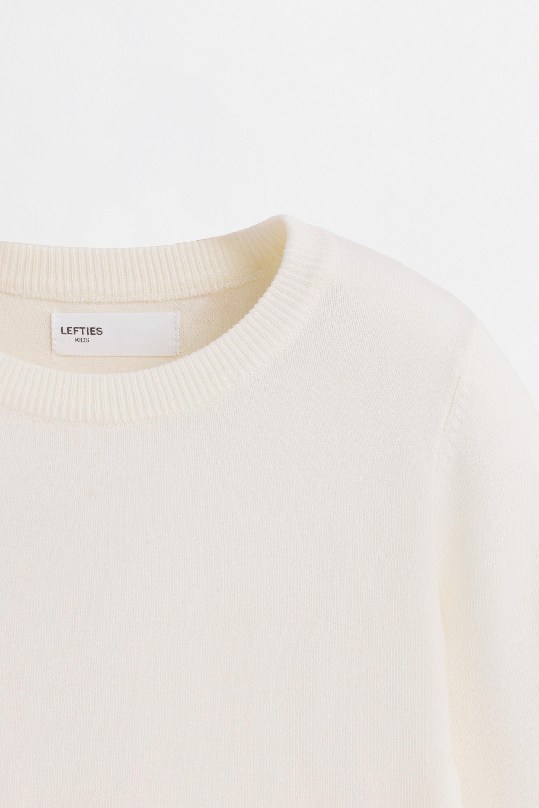 Knit sweater — OFF WHITE